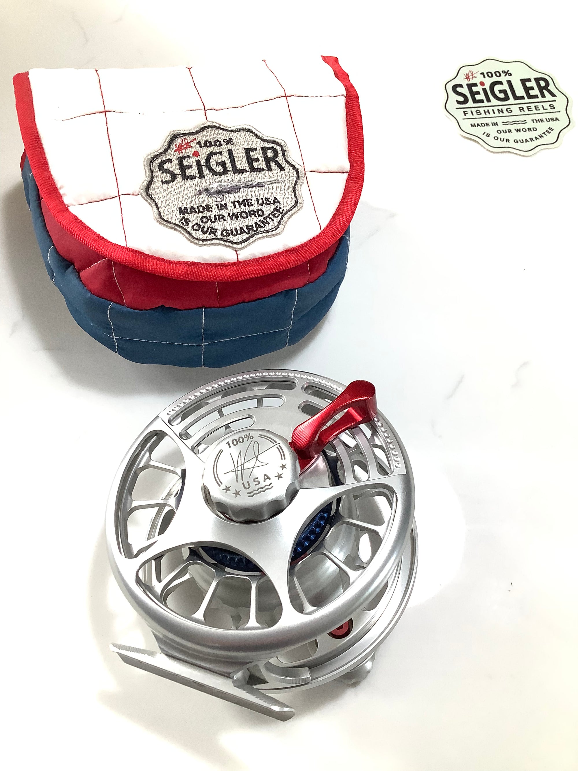 SEIGLER FLY FISHING REEL