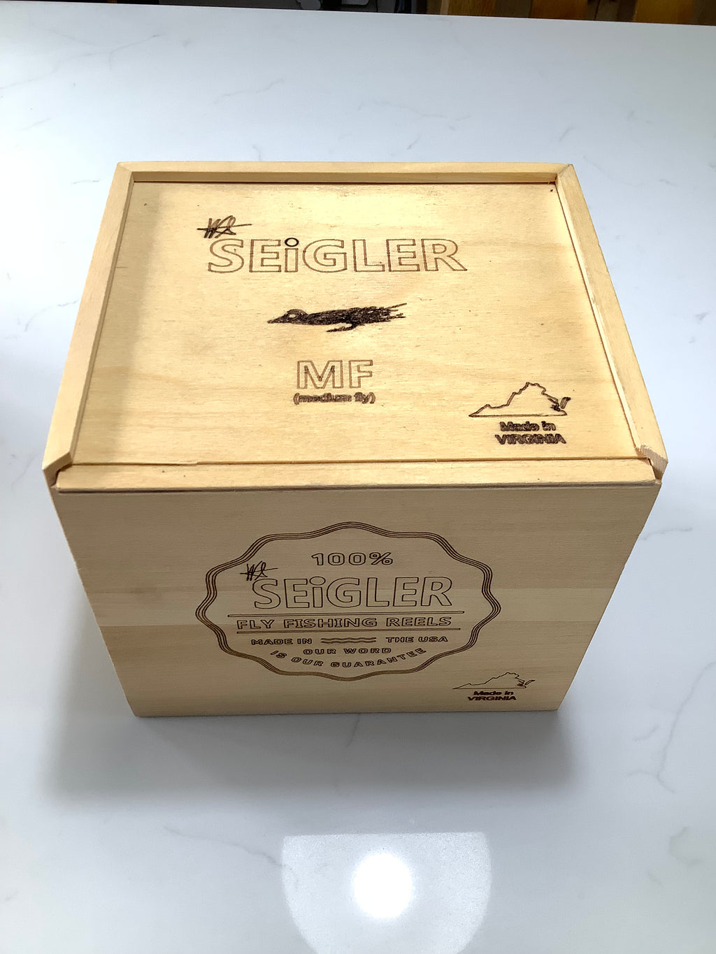 SEIGLER FLY FISHING REEL