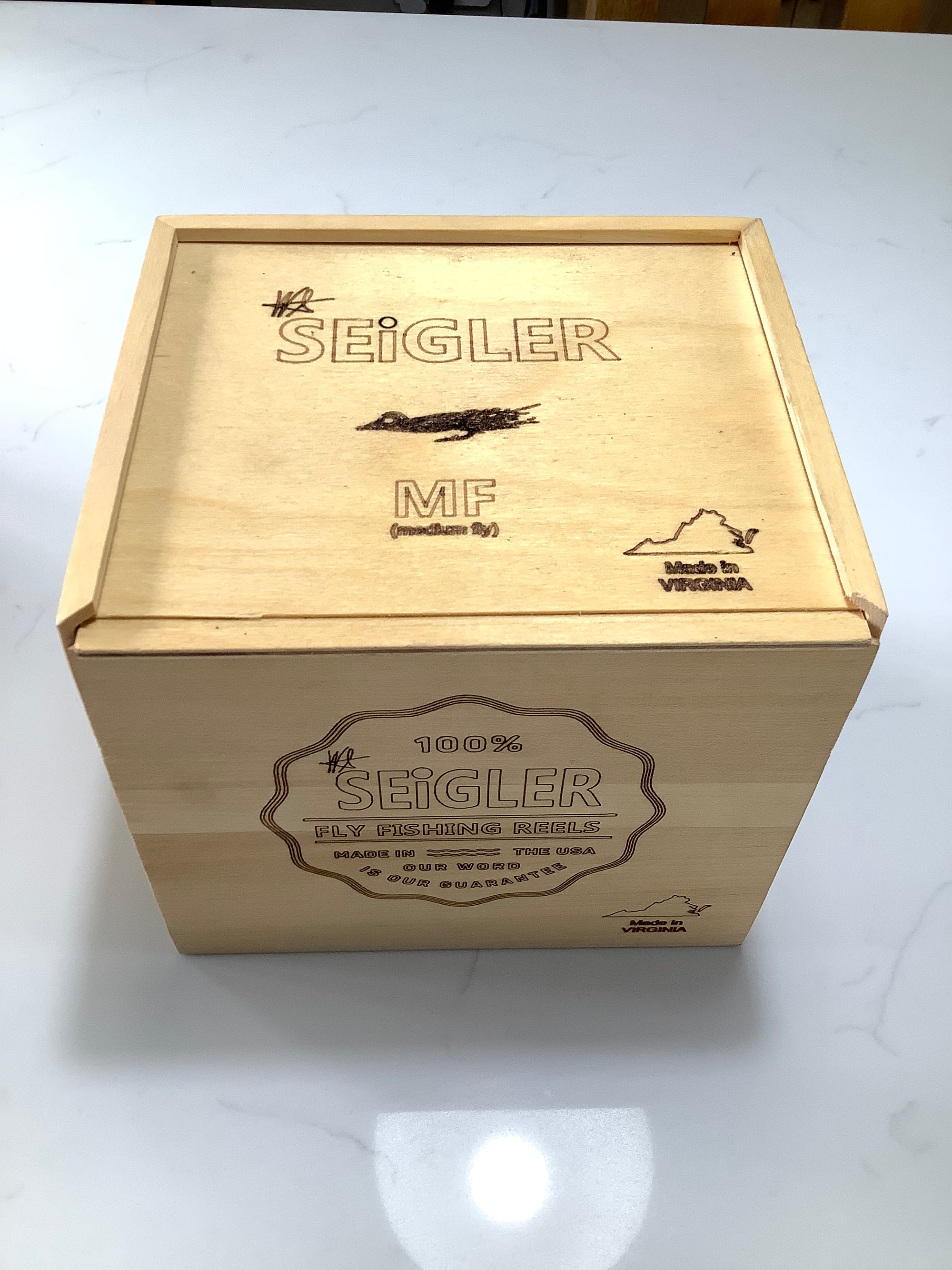SEIGLER FLY FISHING REEL