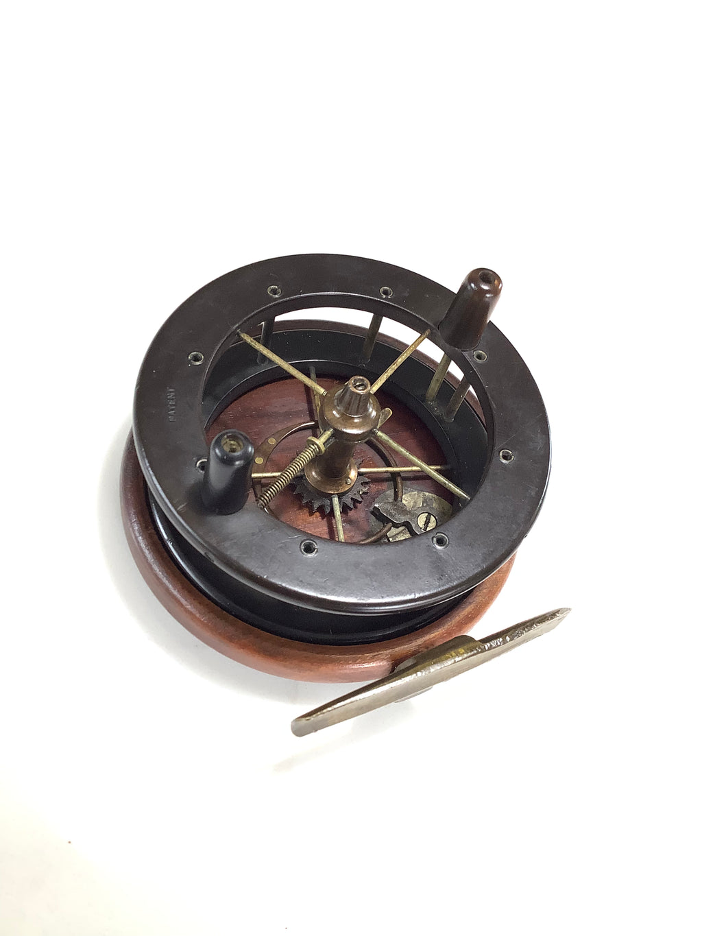 Very Rare Allcocks Four Spoke Coxon Aerial Centrepin