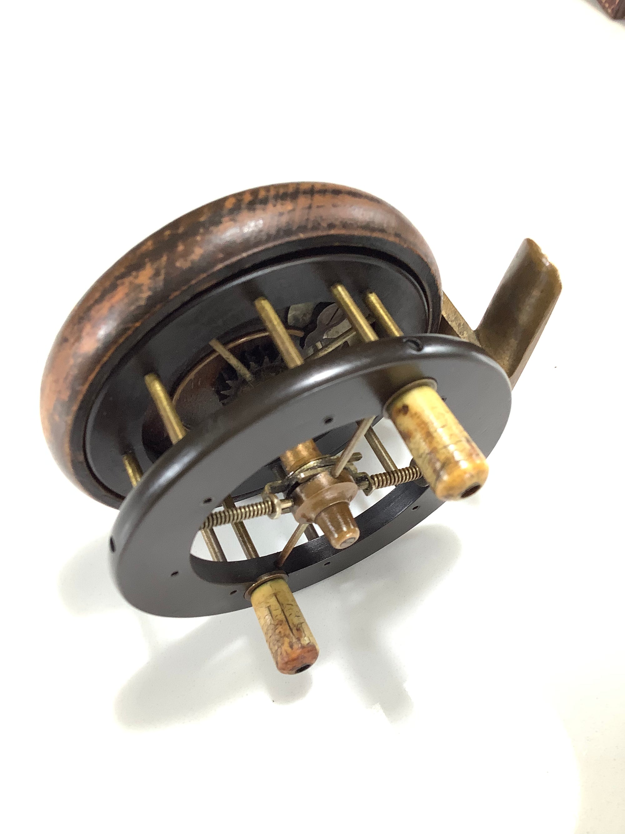 Ultra Rare 3” Coxon Four Spoke Aerial Centrepin