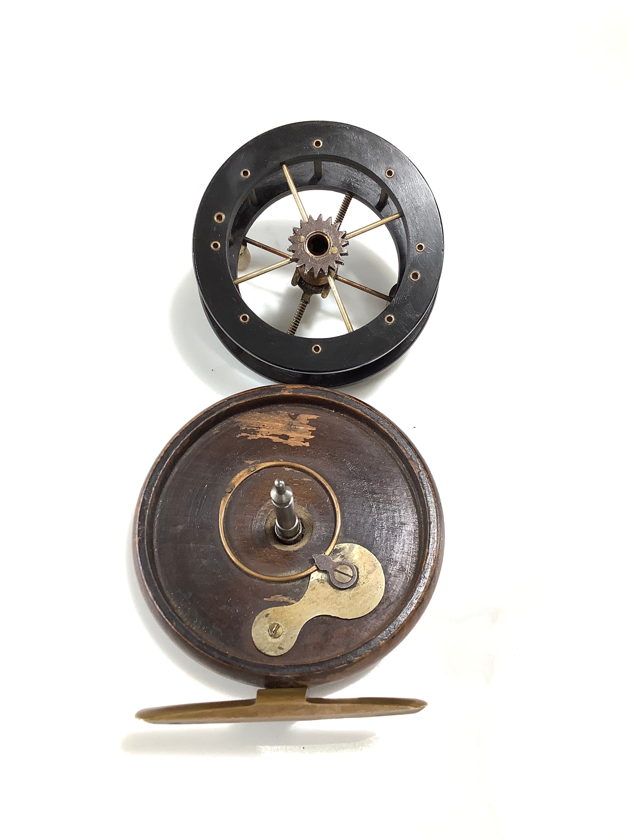 Ultra Rare 3” Coxon Four Spoke Aerial Centrepin