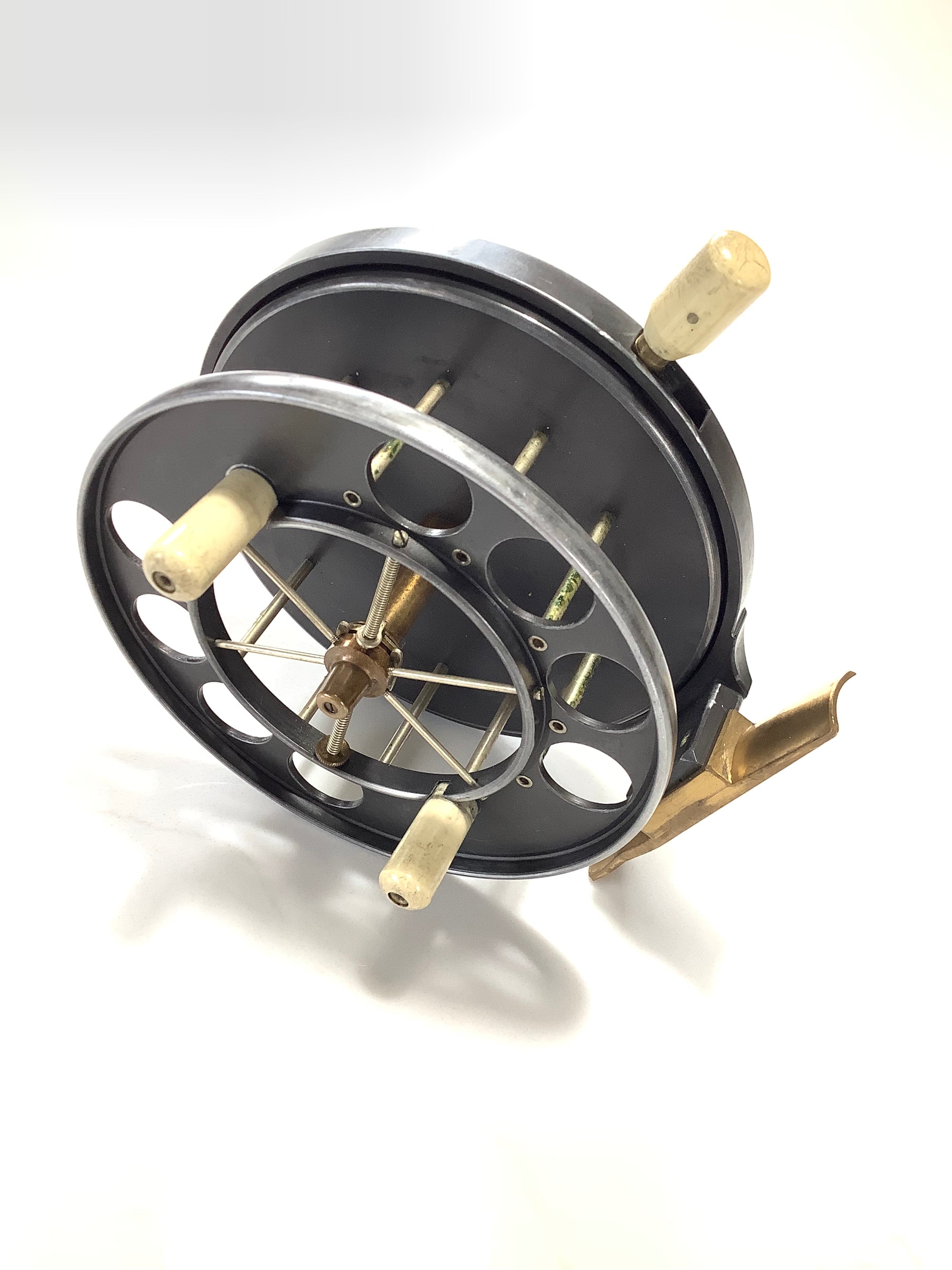 Very Rare Allcock & Co Brake Lever Aerial
