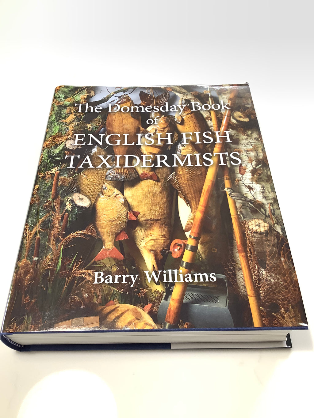The Domesday Book of ENGLISH FISH TAXIDERMIST’S