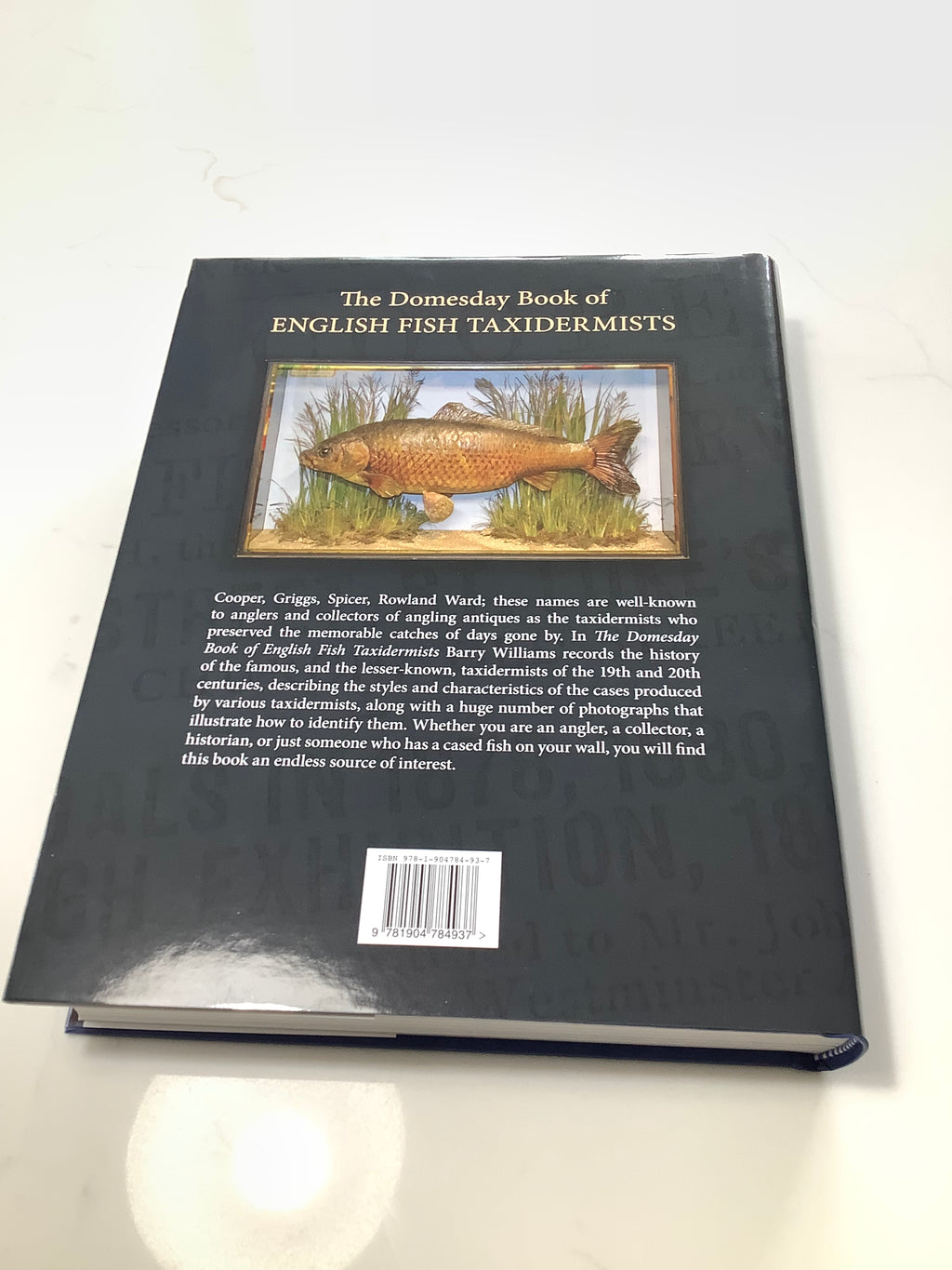 The Domesday Book of ENGLISH FISH TAXIDERMIST’S