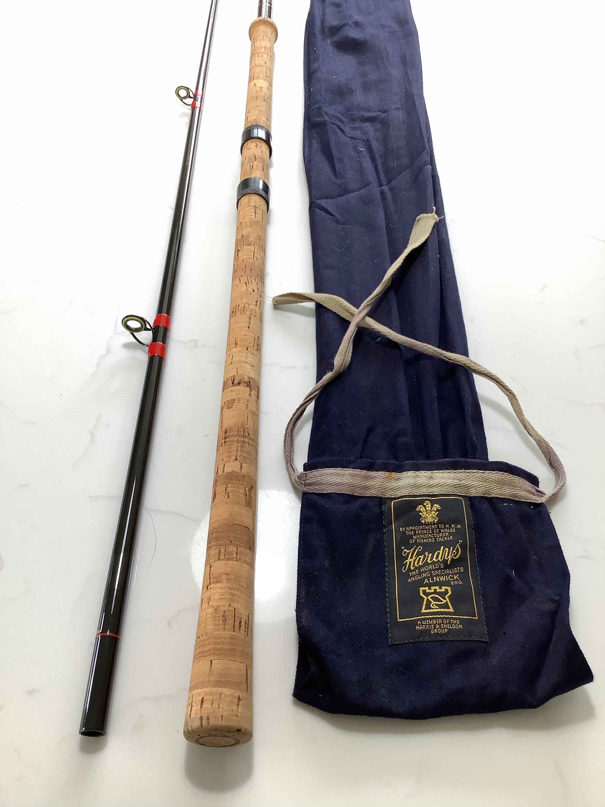 Hardy Bros Richard Walker No.2 CARP Rod