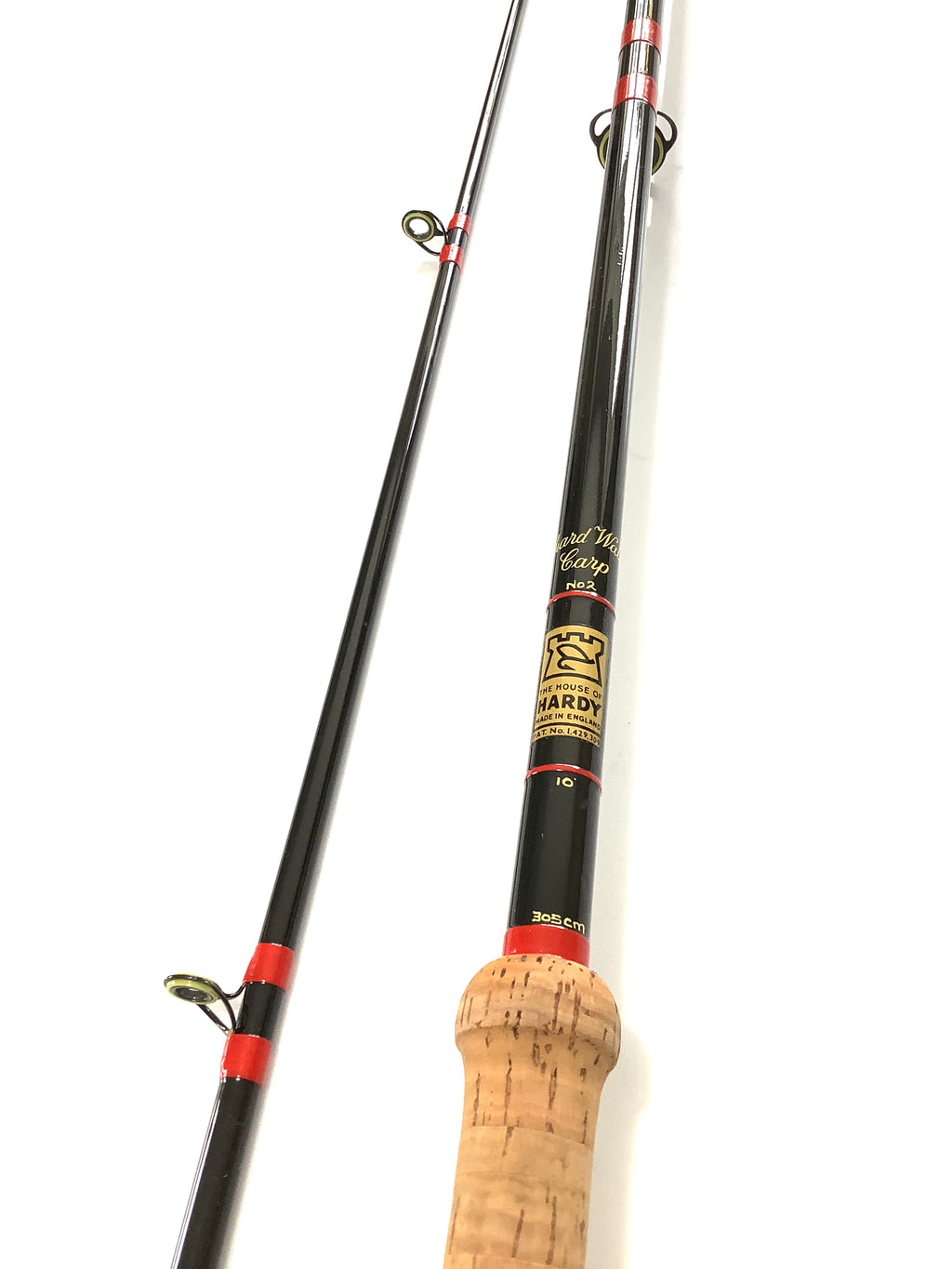 Hardy Bros Richard Walker No.2 CARP Rod