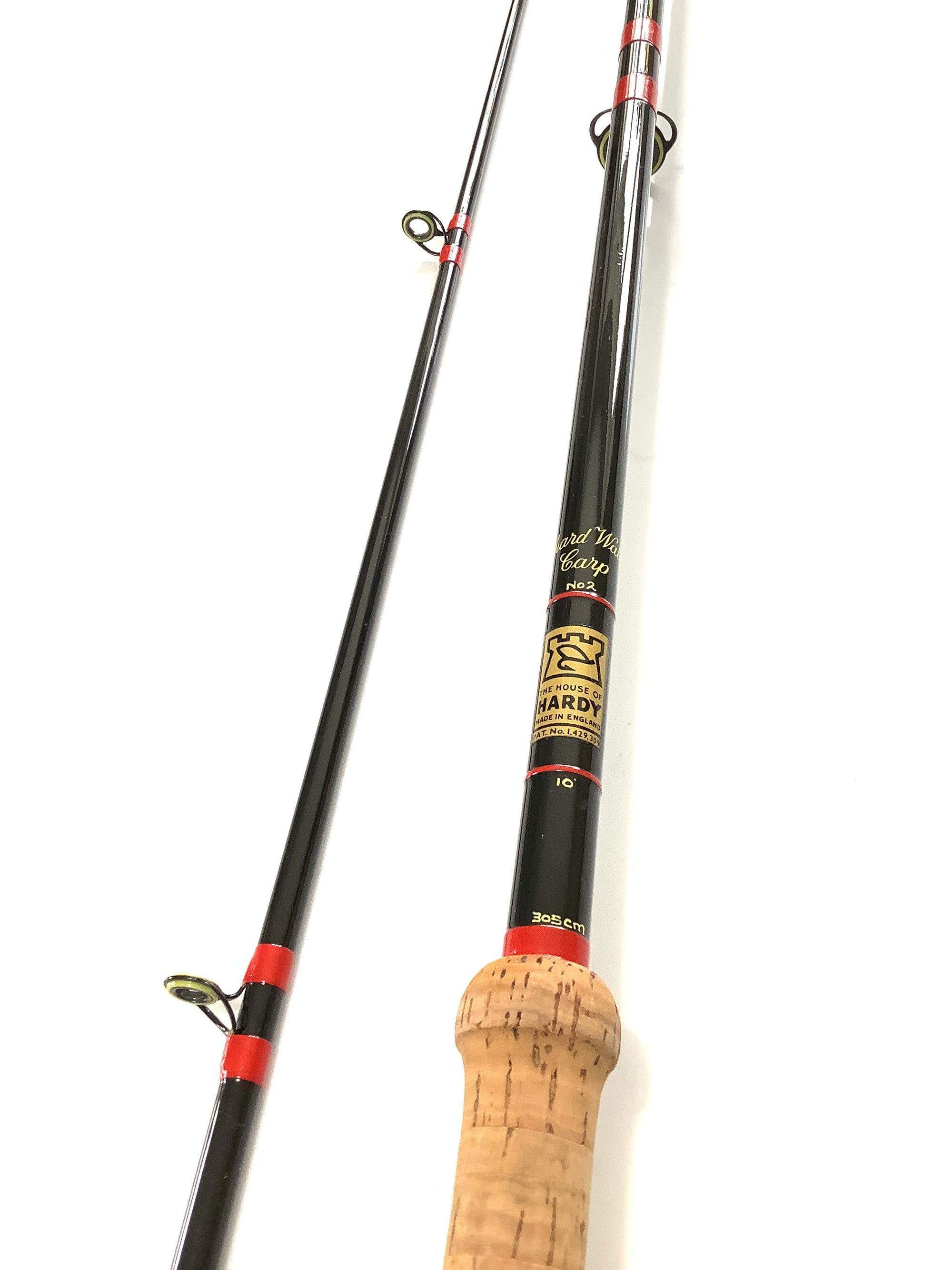 Hardy Bros Richard Walker No.2 CARP Rod