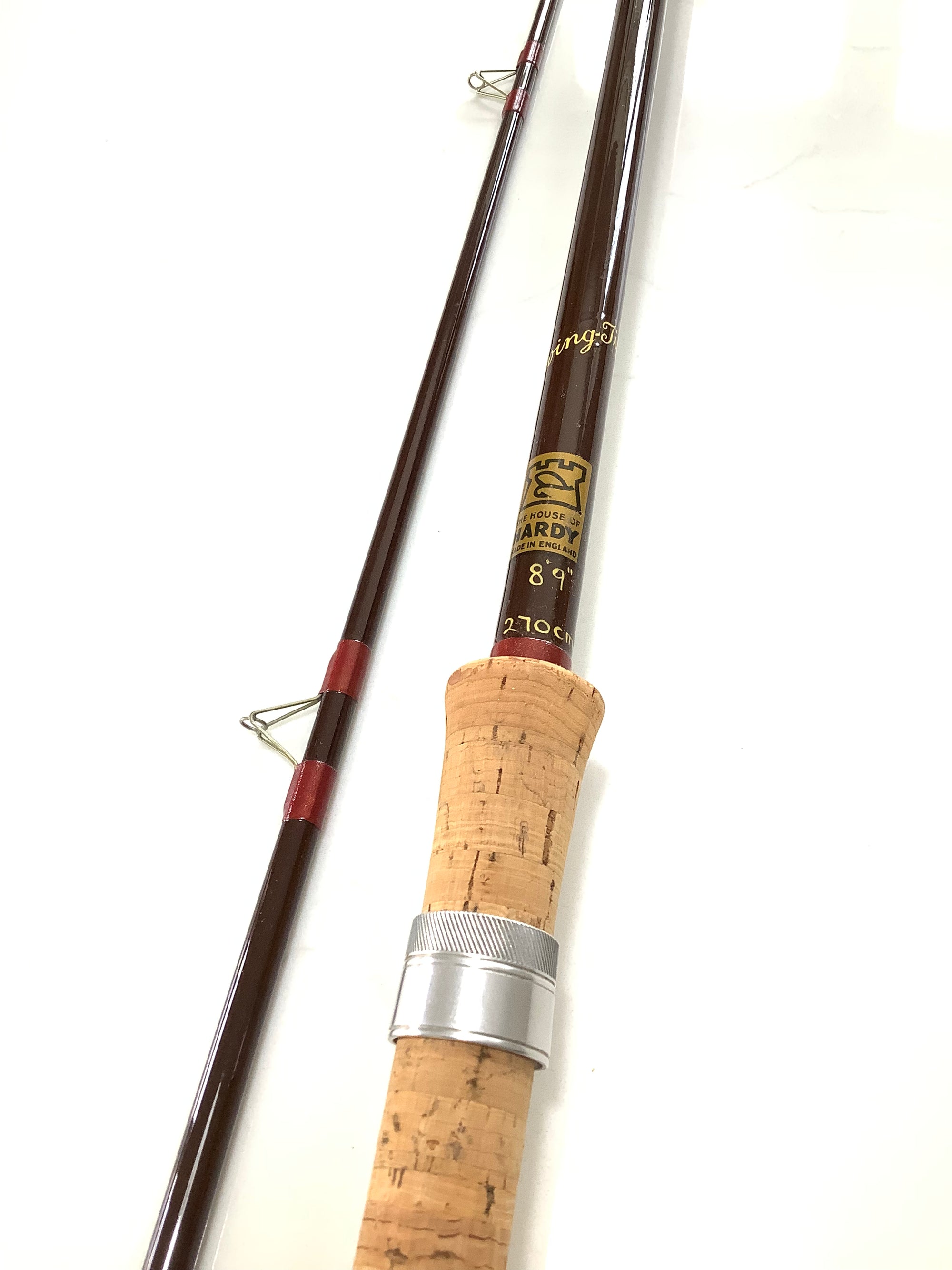 Hardy Bros SWING-TIP 8ft 9” Rod