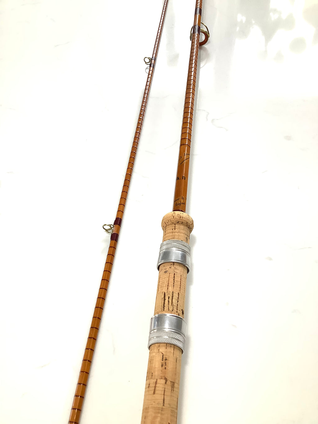 B.JAMES Richard Walker MKIV Built Cane Rod