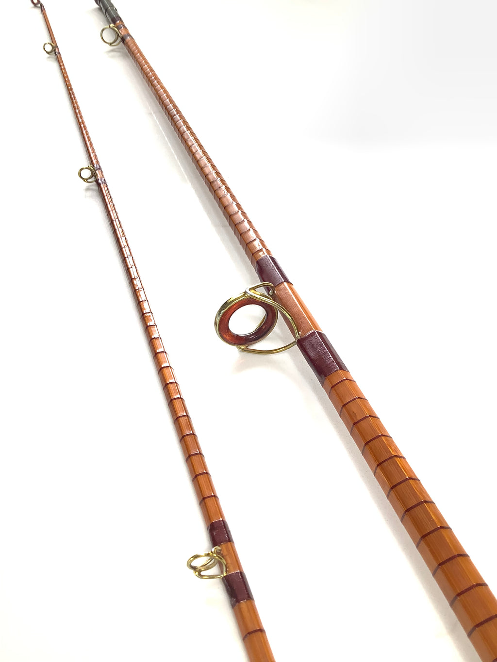 B.JAMES Richard Walker MKIV Built Cane Rod