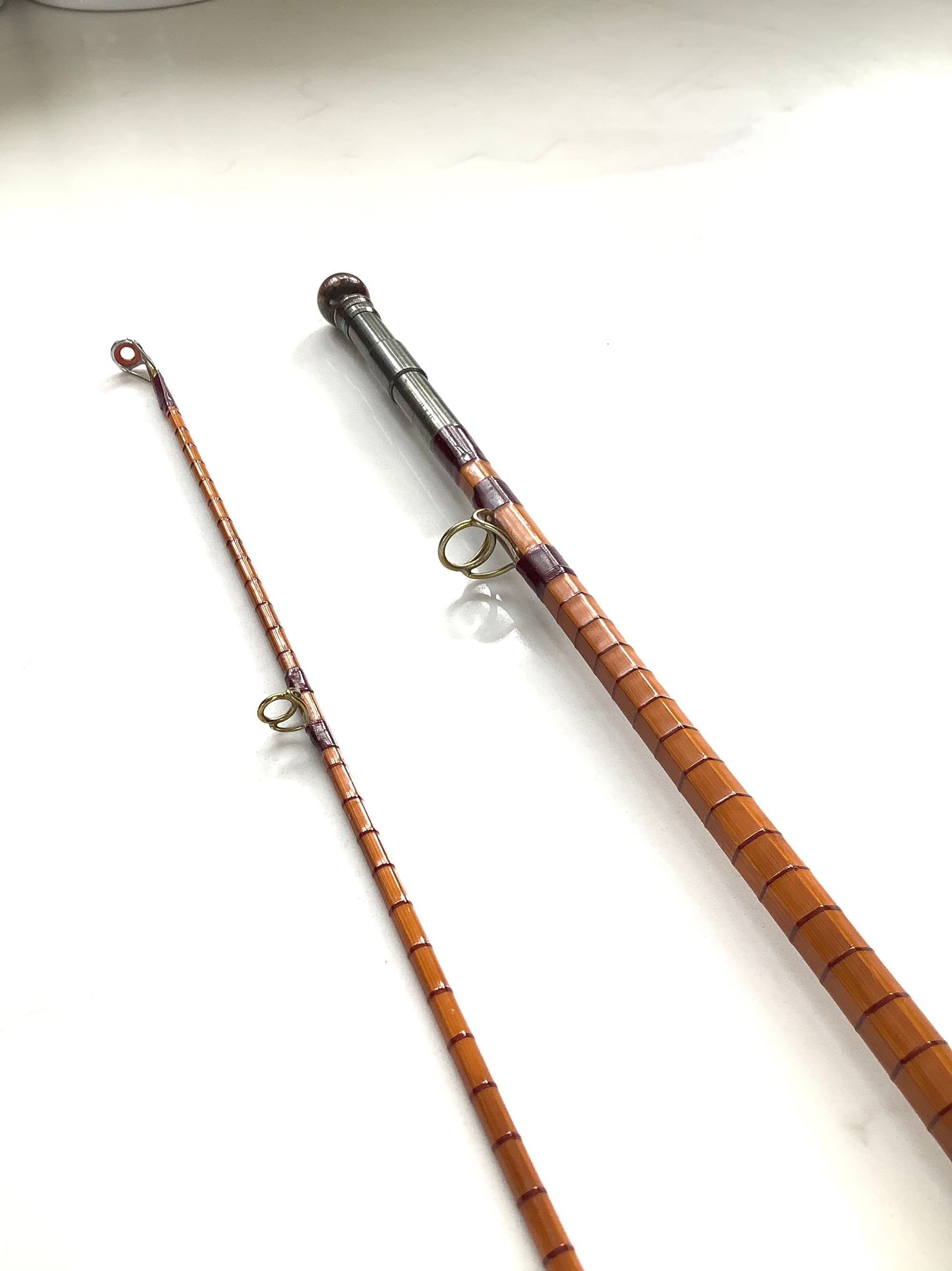 B.JAMES Richard Walker MKIV Built Cane Rod