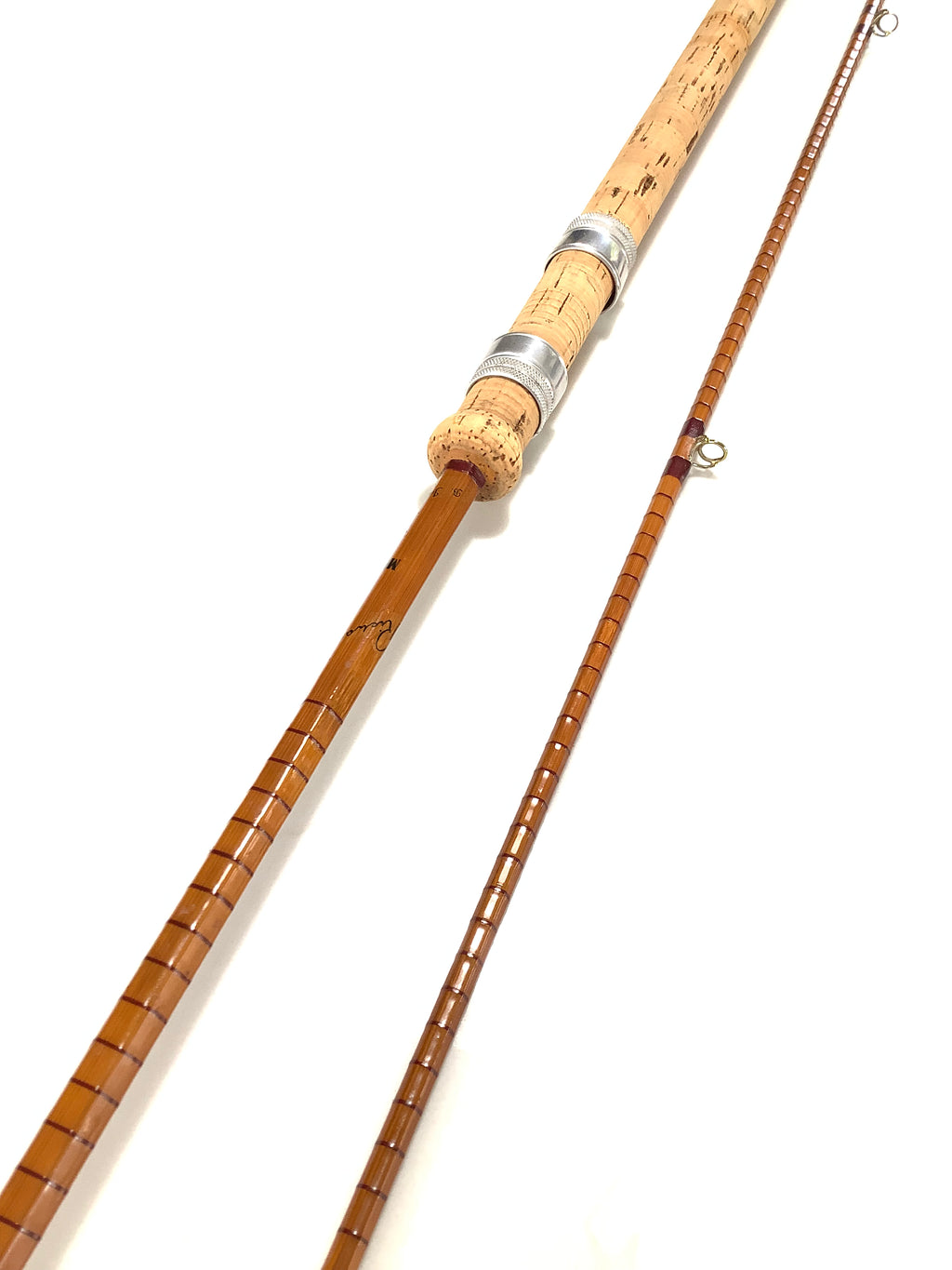 B.JAMES Richard Walker MKIV Built Cane Rod