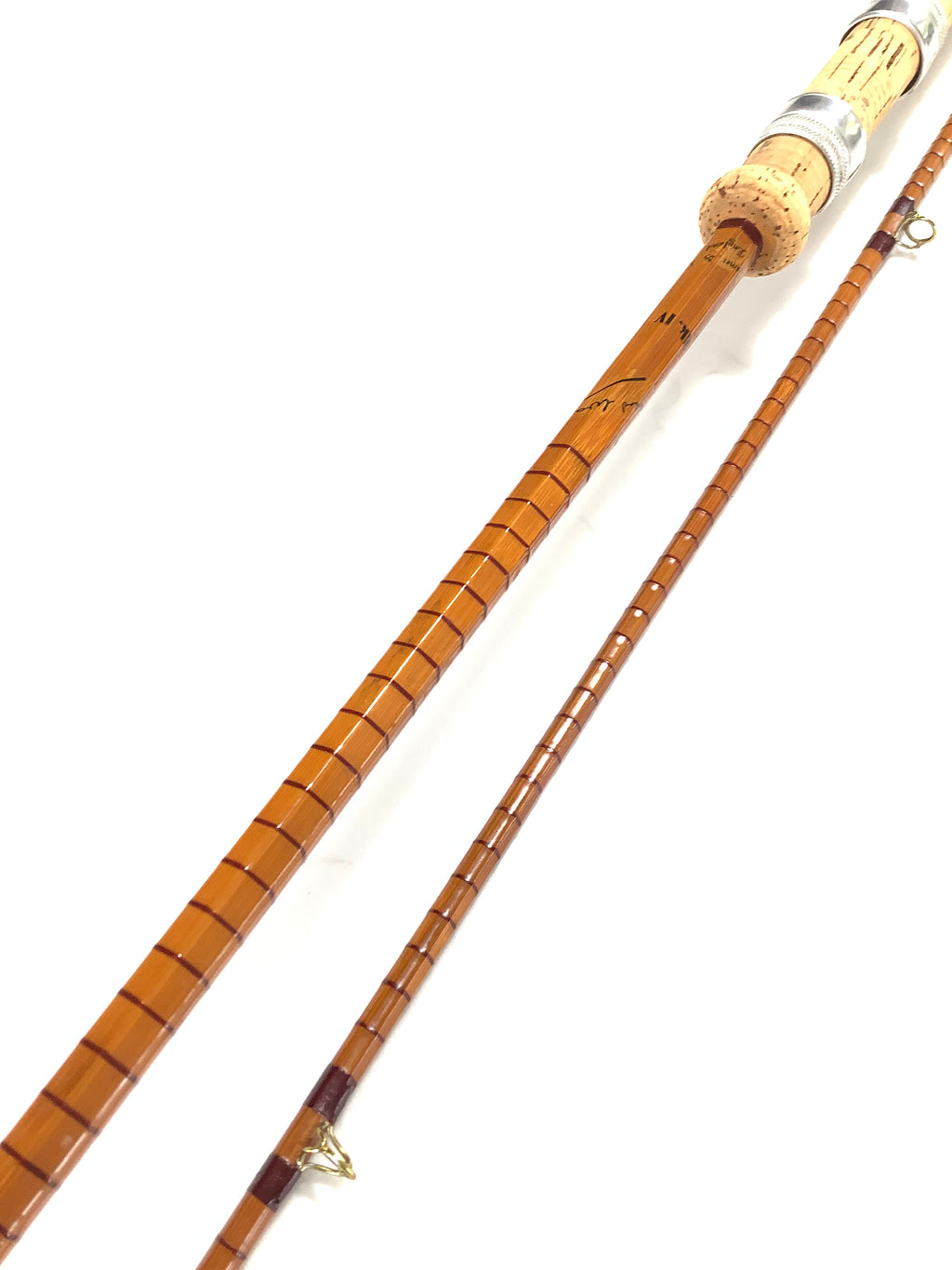 B.JAMES Richard Walker MKIV Built Cane Rod