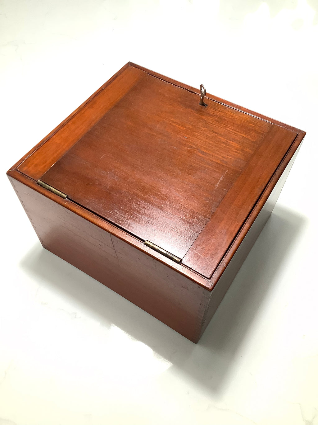 Antique HARDY Bros UNIQUE Salmon Fly Cabinet Fully Loaded with Antique Flies
