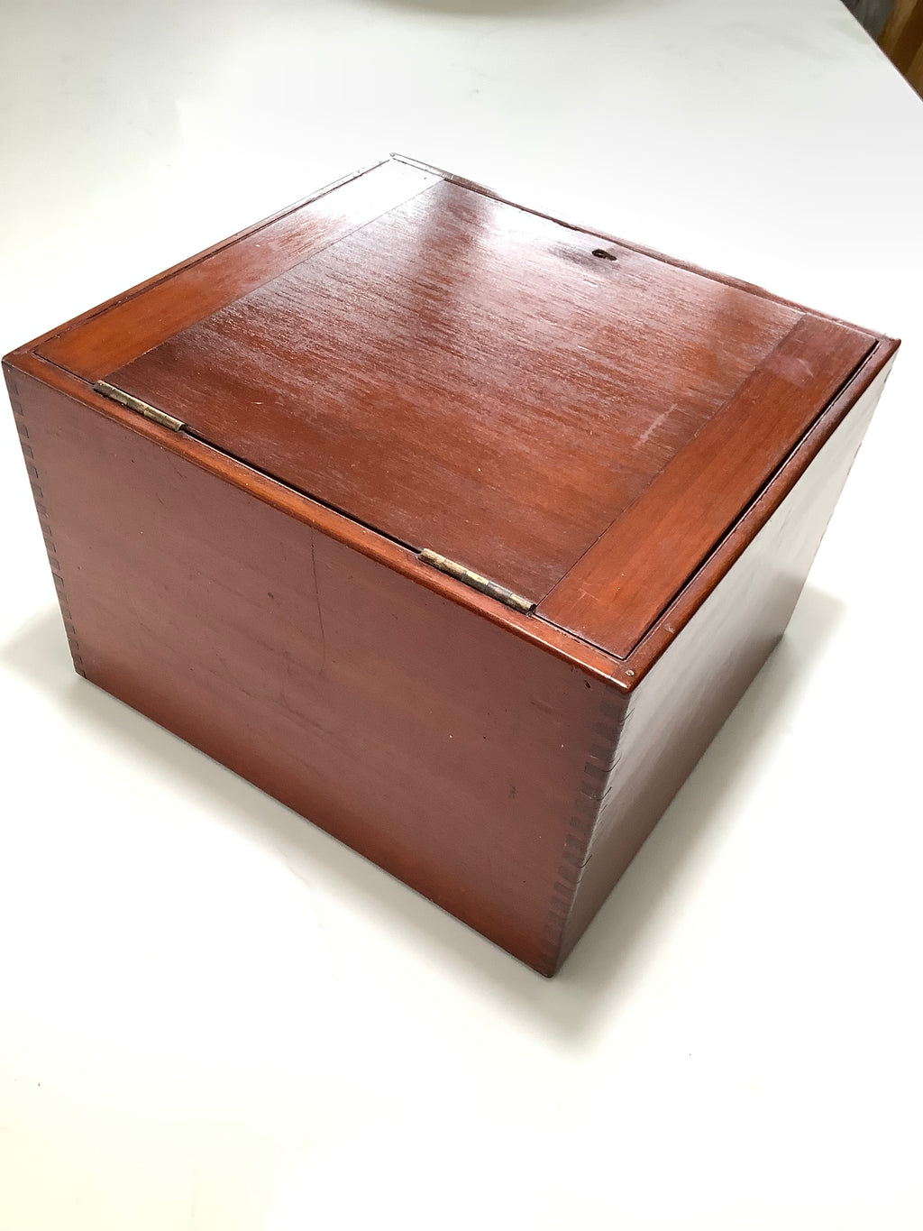 Antique HARDY Bros UNIQUE Salmon Fly Cabinet Fully Loaded with Antique Flies