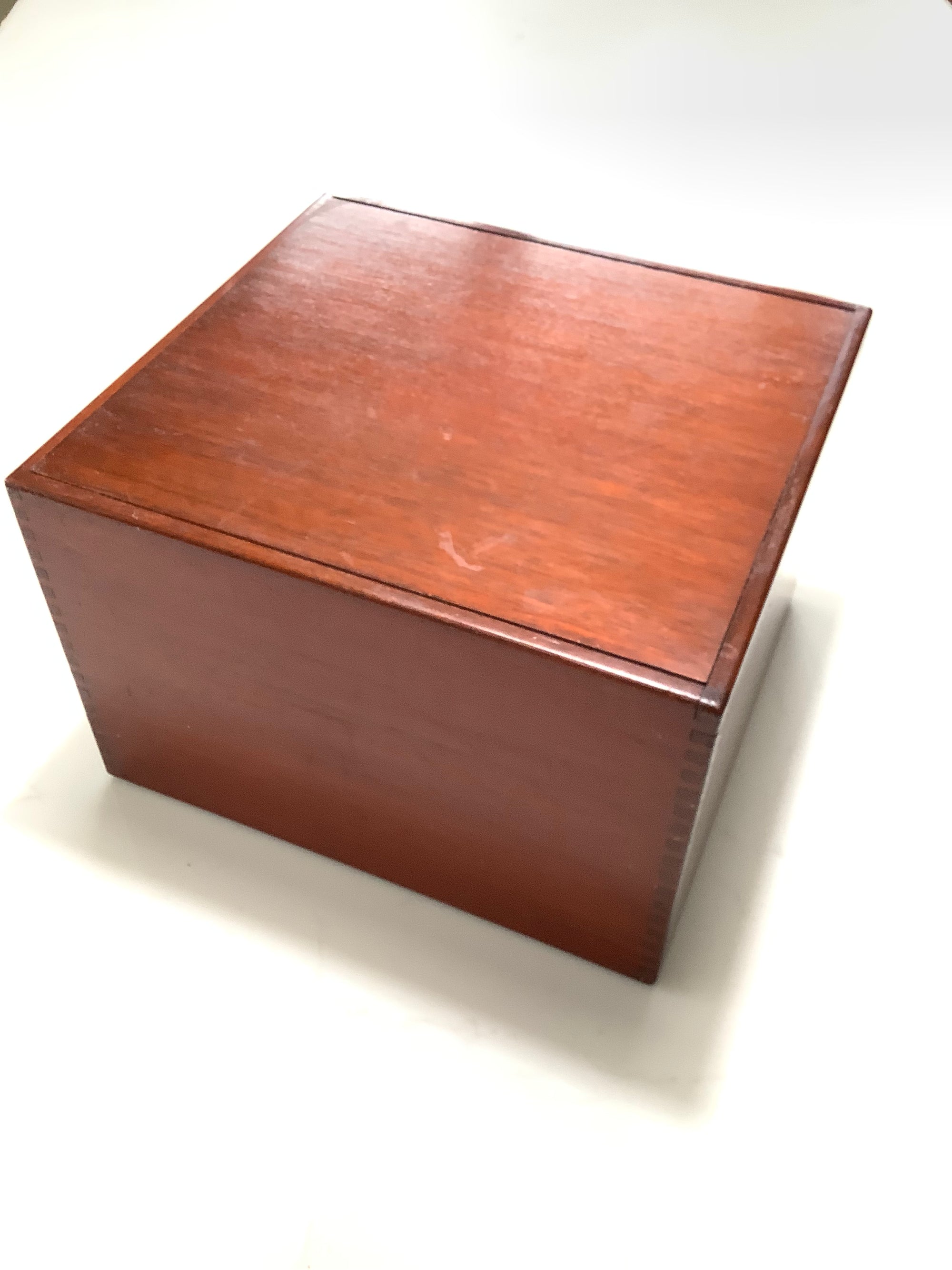 Antique HARDY Bros UNIQUE Salmon Fly Cabinet Fully Loaded with Antique Flies