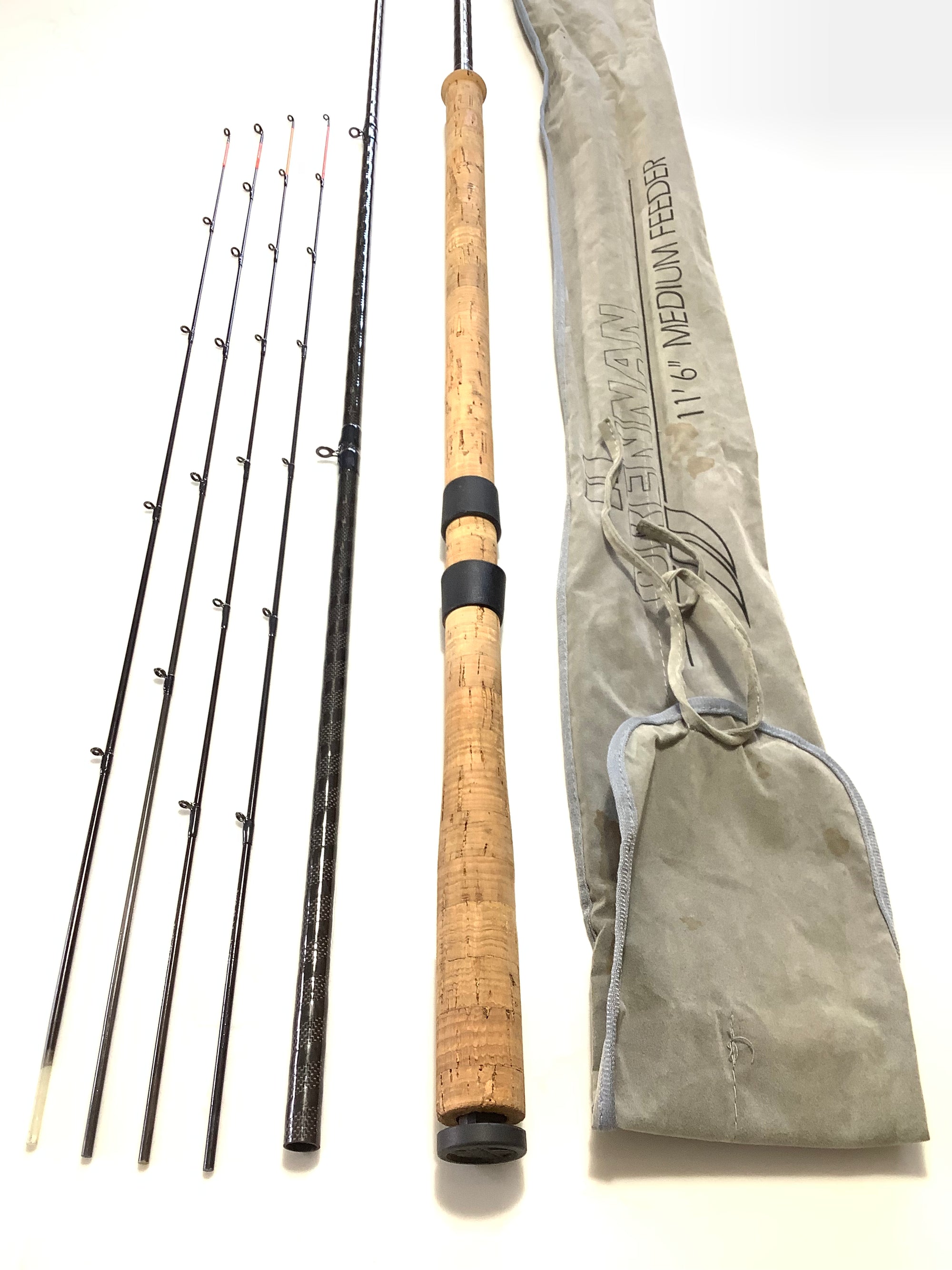 Original Drennan Medium Feeder 11ft 6” Rod