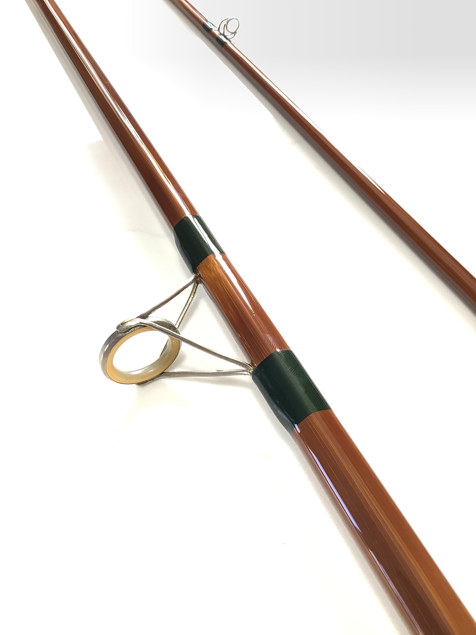 Rare ANDREW DAVIS MARAUDER Built Cane Rod