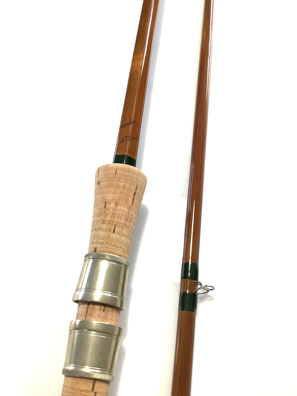Rare ANDREW DAVIS MARAUDER Built Cane Rod