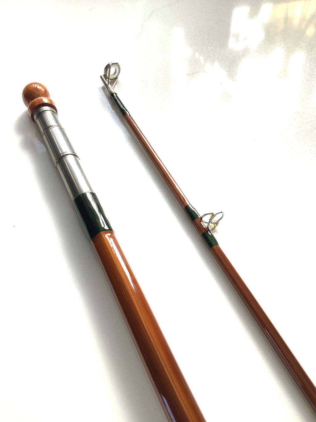 Rare ANDREW DAVIS MARAUDER Built Cane Rod
