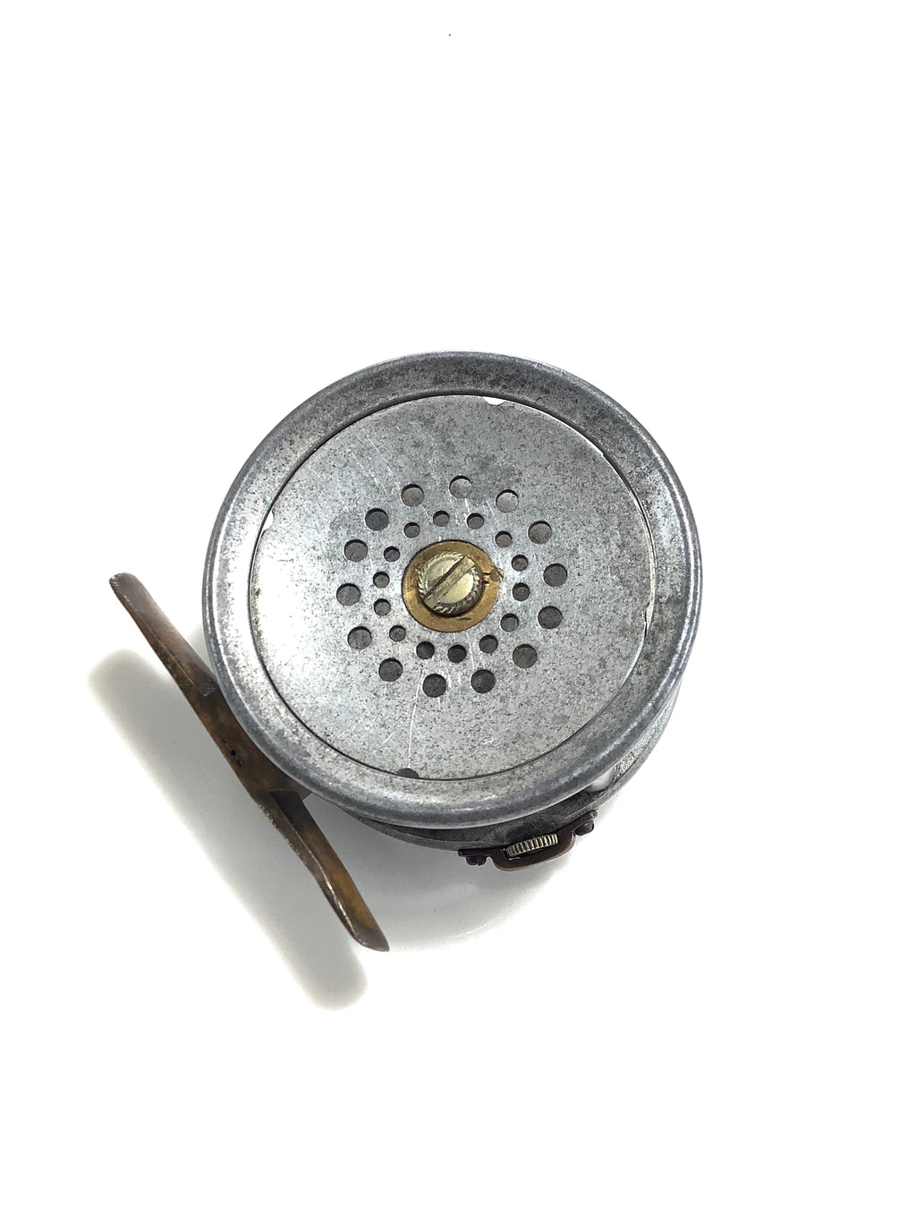 Rare Antique Hardy Bros 2 5/8” HOUGHTON Perfect Fly Reel