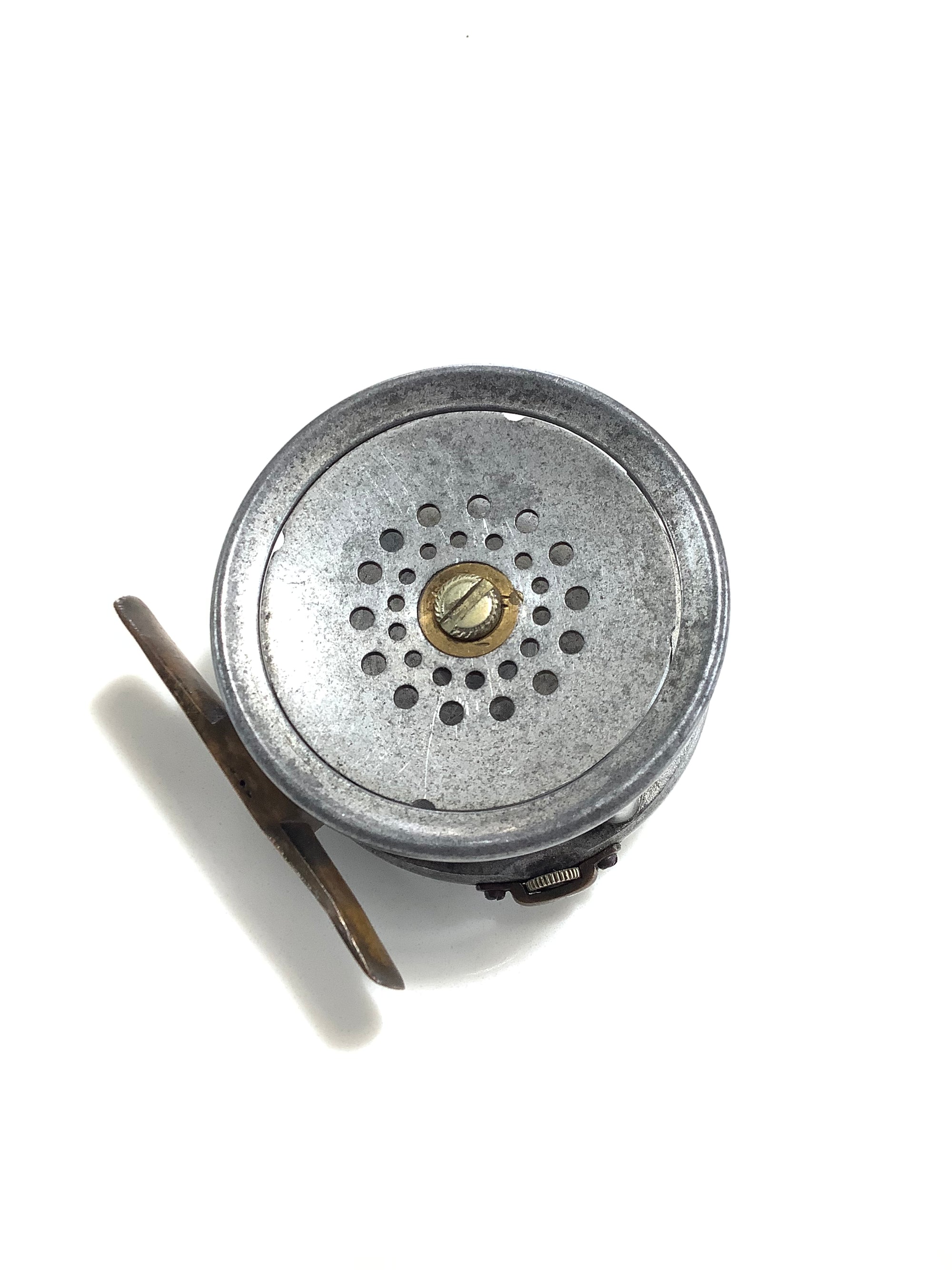 Rare Antique Hardy Bros 2 5/8” HOUGHTON Perfect Fly Reel