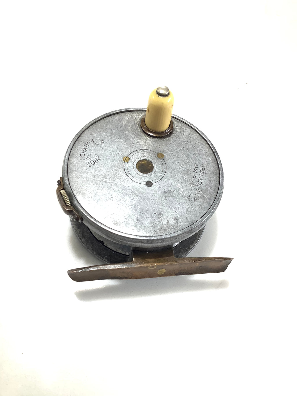 Rare Antique Hardy Bros 2 5/8” HOUGHTON Perfect Fly Reel