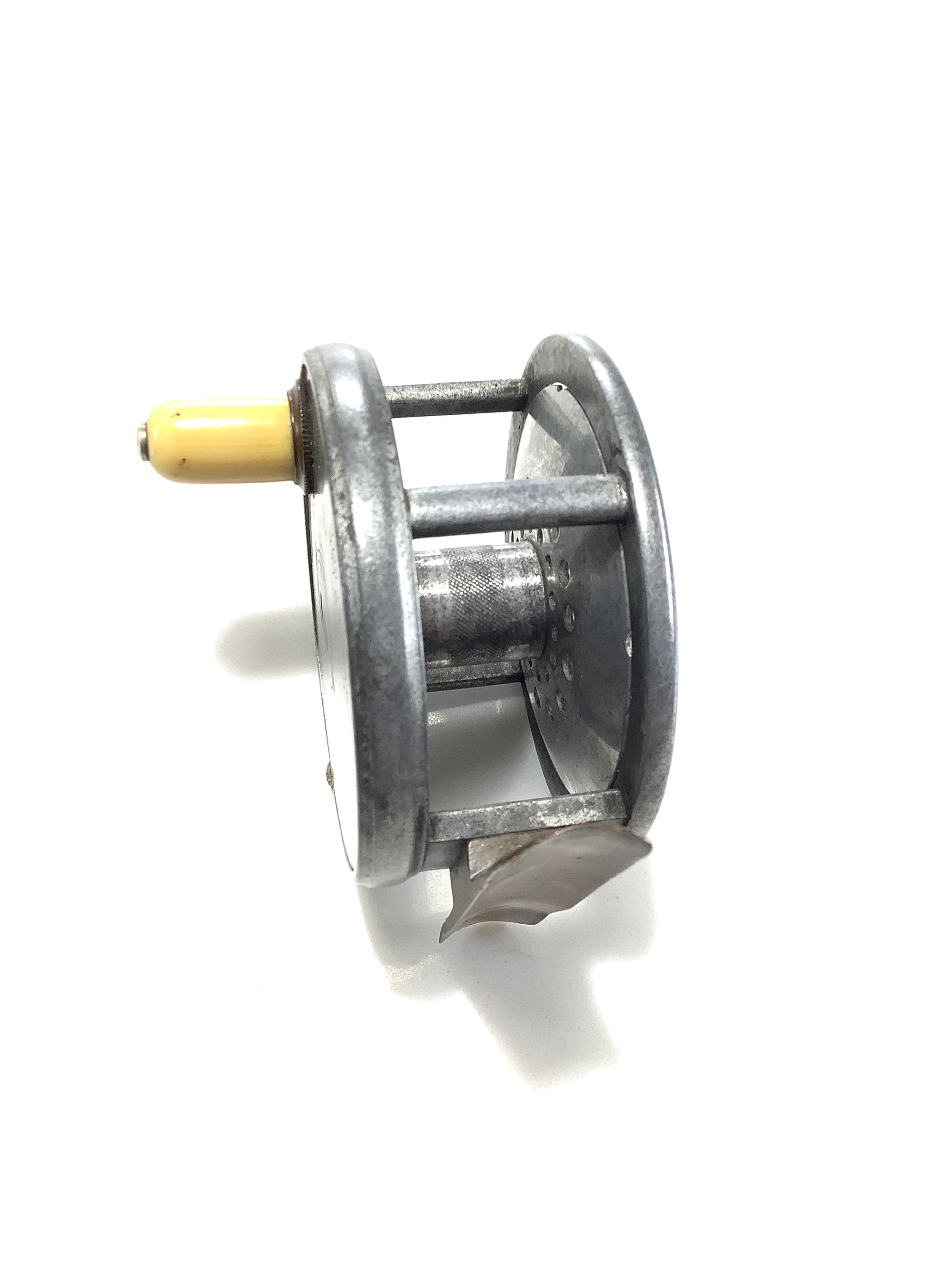 Rare Antique Hardy Bros 2 5/8” HOUGHTON Perfect Fly Reel