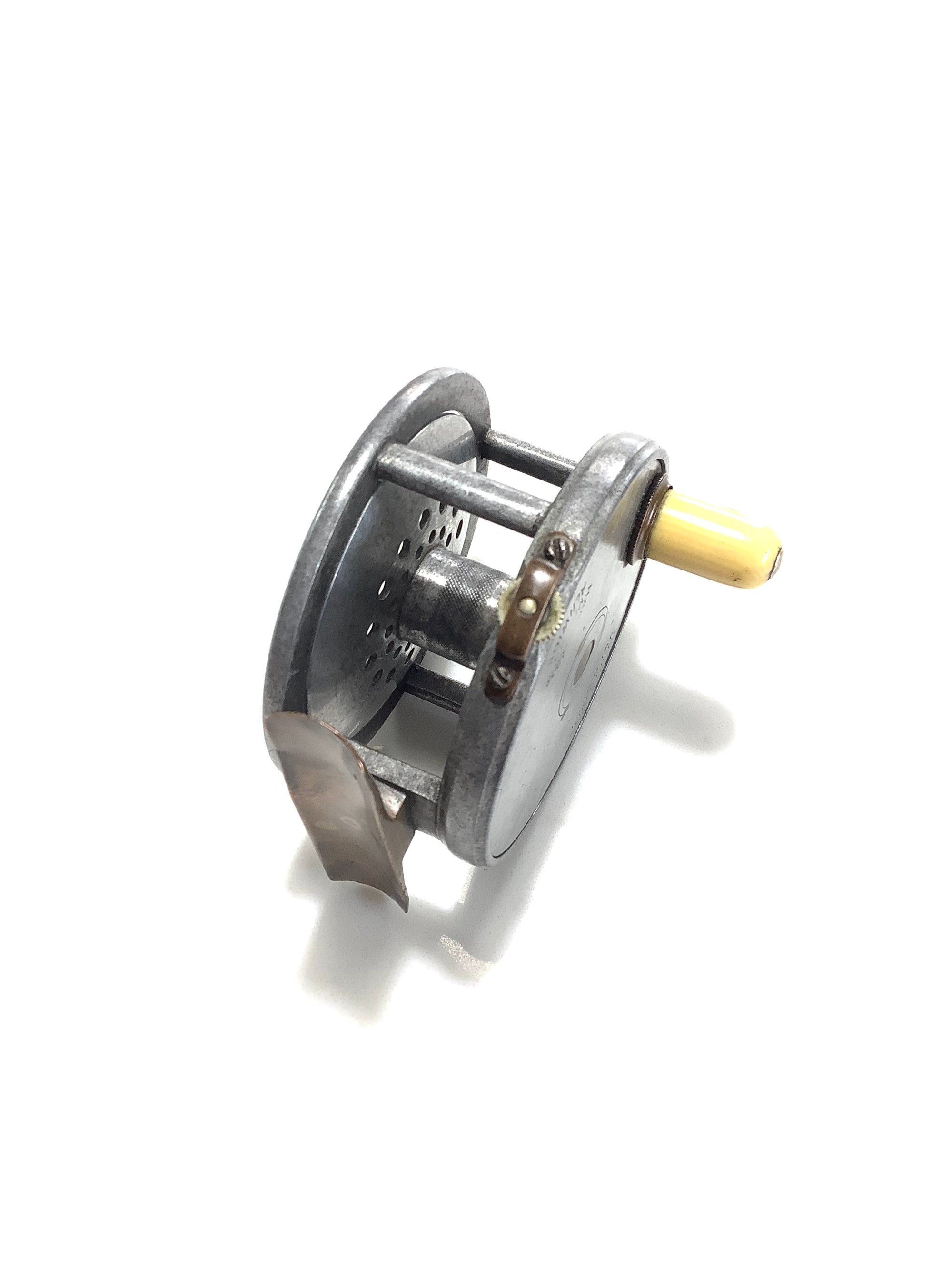 Rare Antique Hardy Bros 2 5/8” HOUGHTON Perfect Fly Reel
