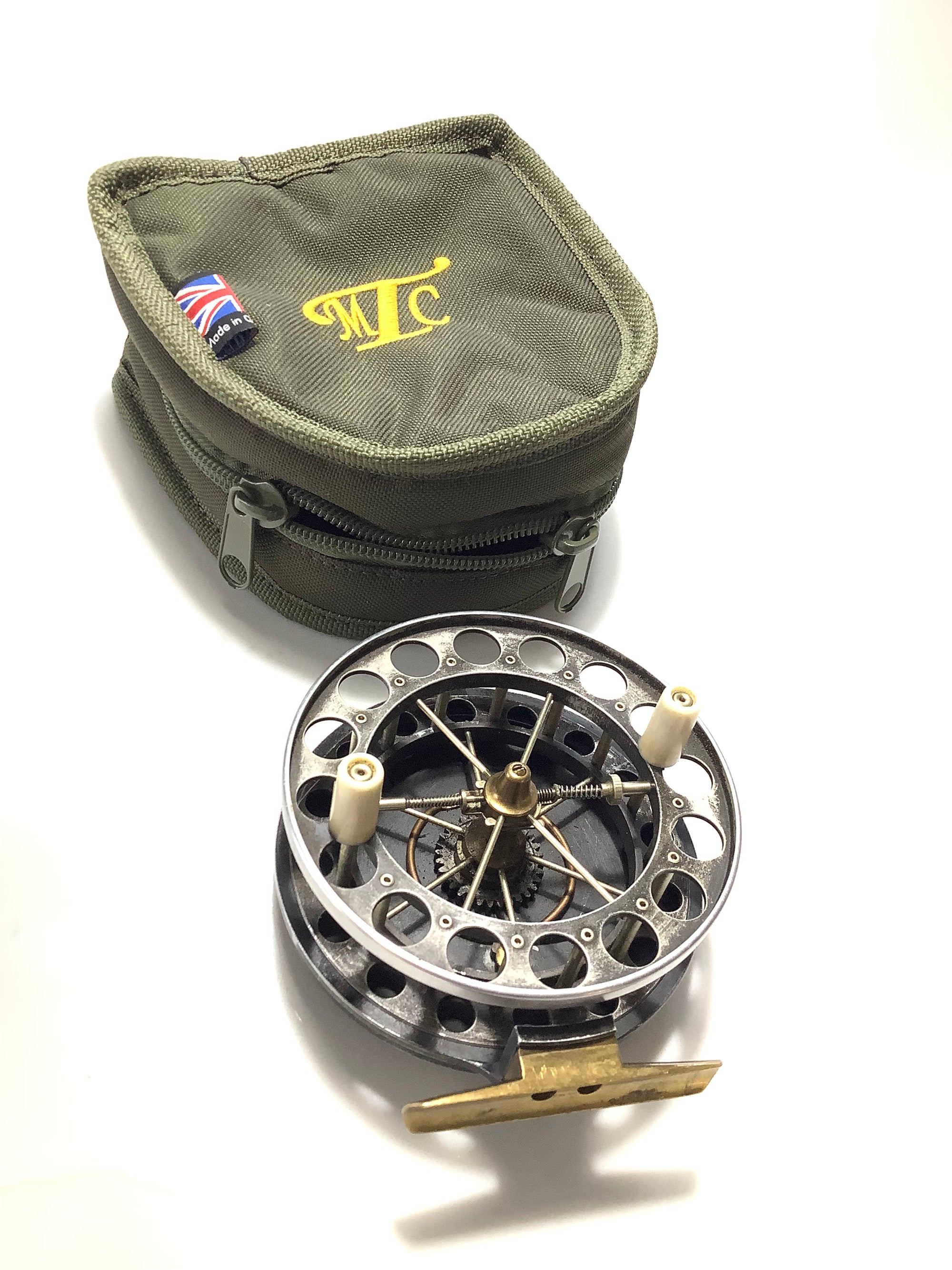 Mill Tackle Co “ THE LONGFORD AVON” Centrepin