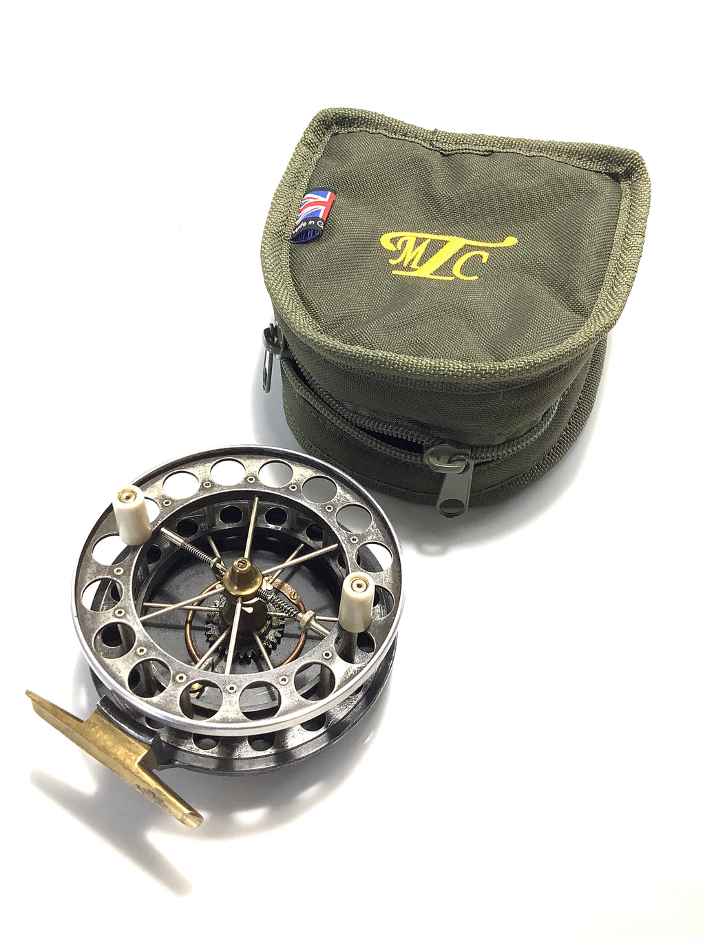 Mill Tackle Co “ THE LONGFORD AVON” Centrepin