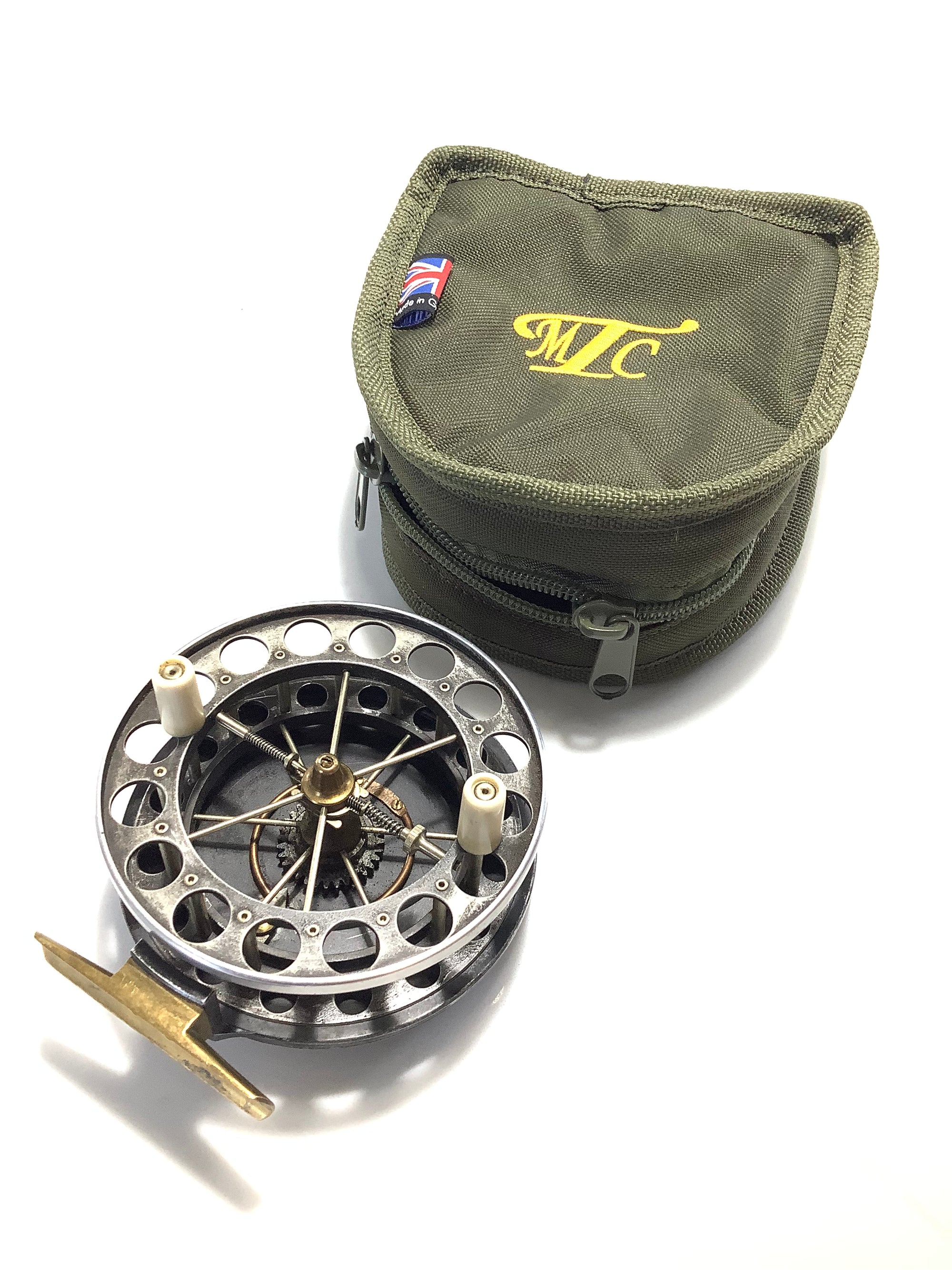 Mill Tackle Co “ THE LONGFORD AVON” Centrepin