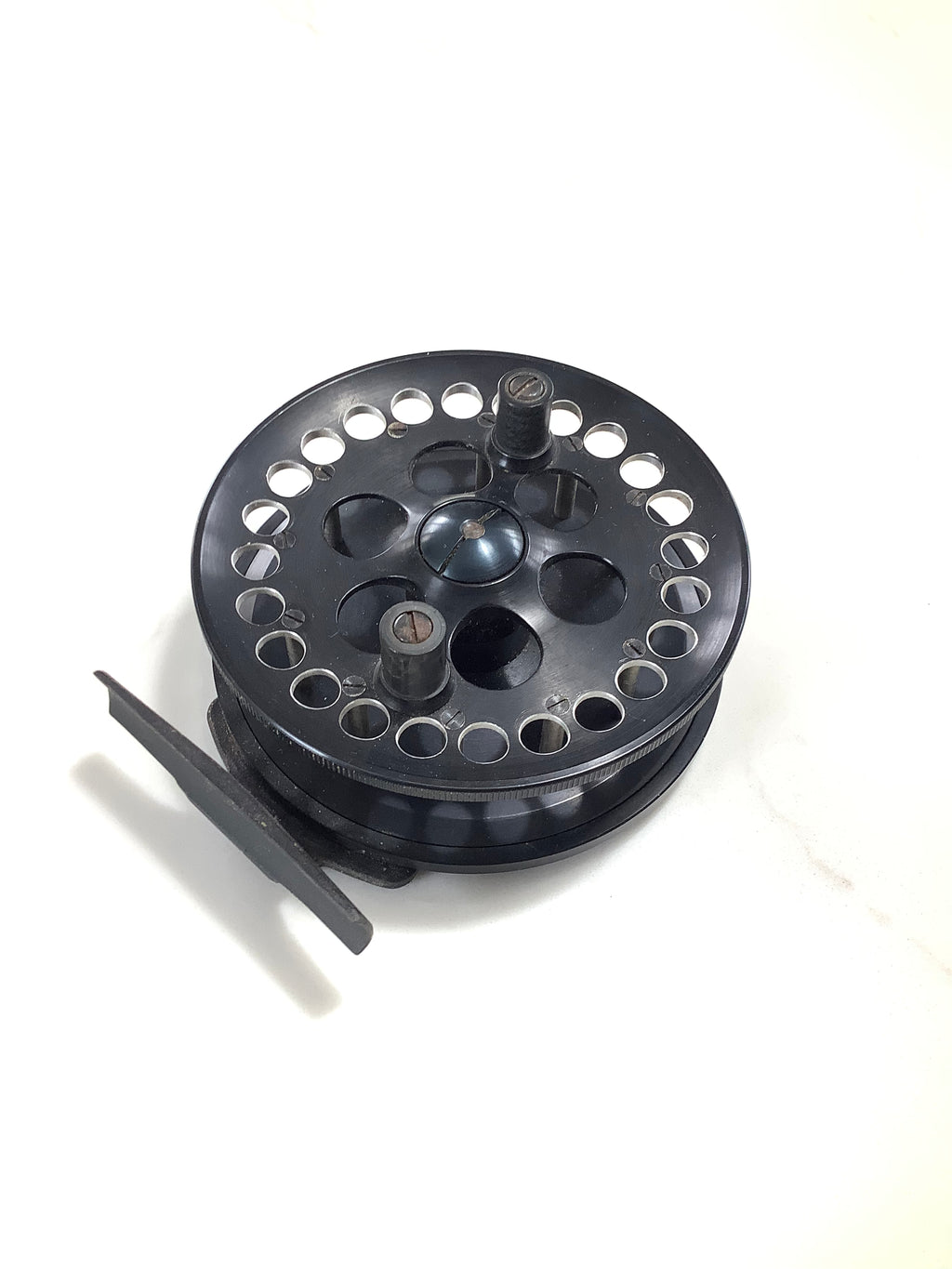 Scarce Black Anodised Adcock Stanton 4” Centrepin