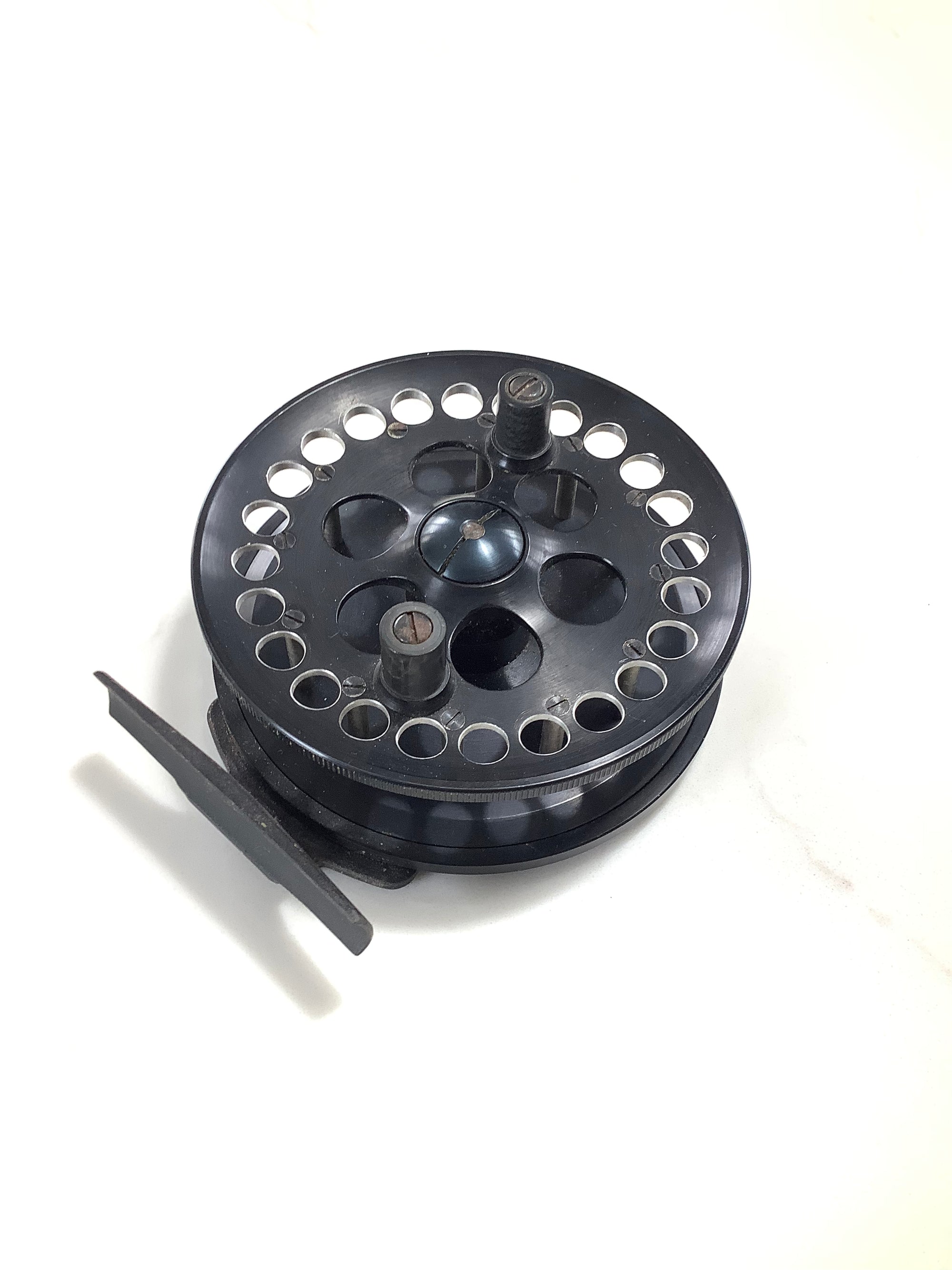 Scarce Black Anodised Adcock Stanton 4” Centrepin