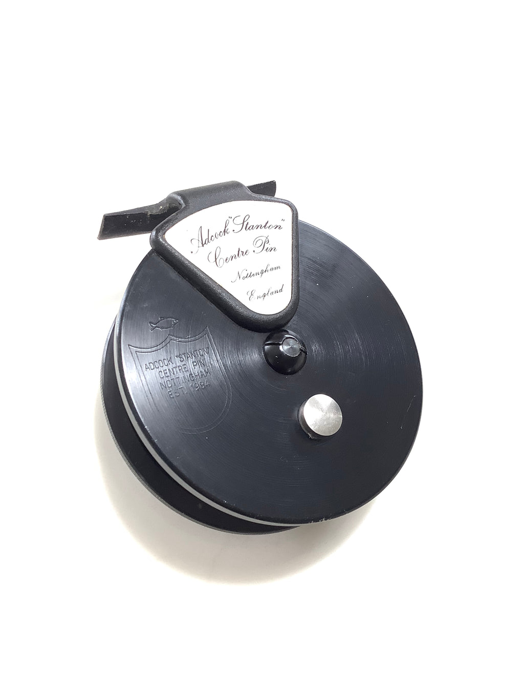 Scarce Black Anodised Adcock Stanton 4” Centrepin