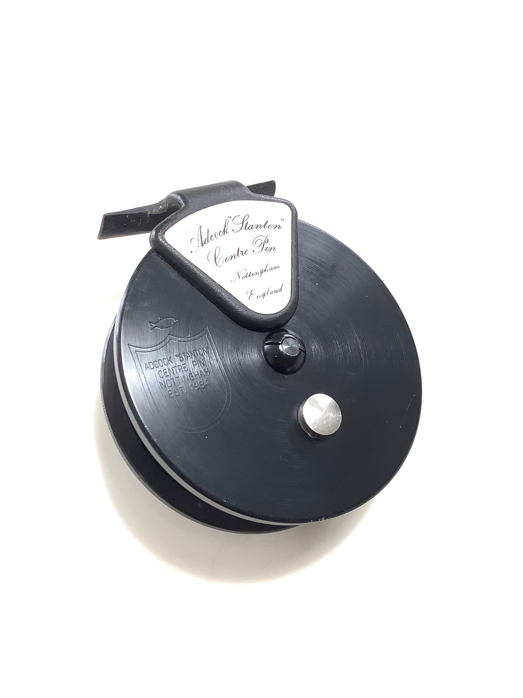 Scarce Black Anodised Adcock Stanton 4” Centrepin