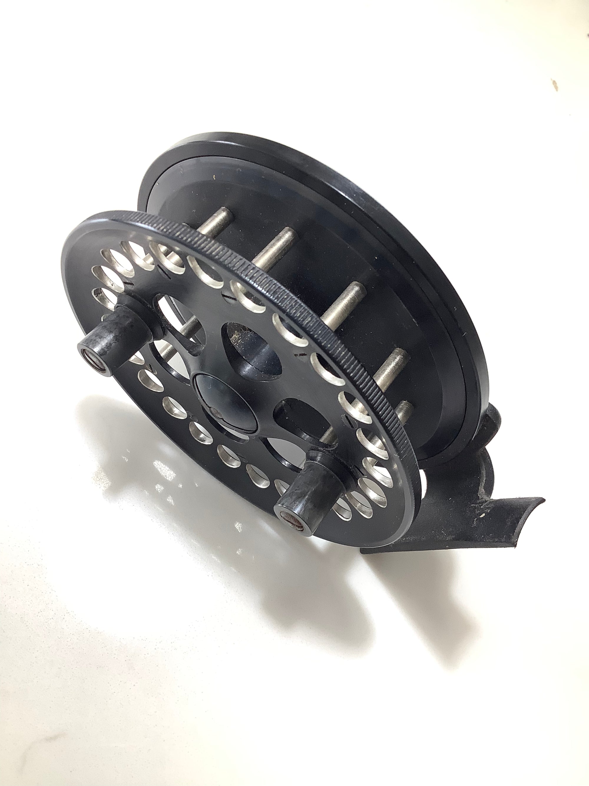 Scarce Black Anodised Adcock Stanton 4” Centrepin