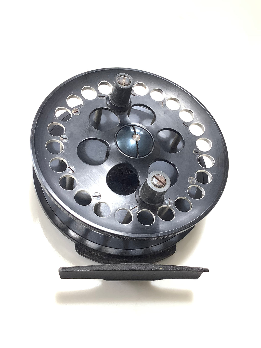 Scarce Black Anodised Adcock Stanton 4” Centrepin