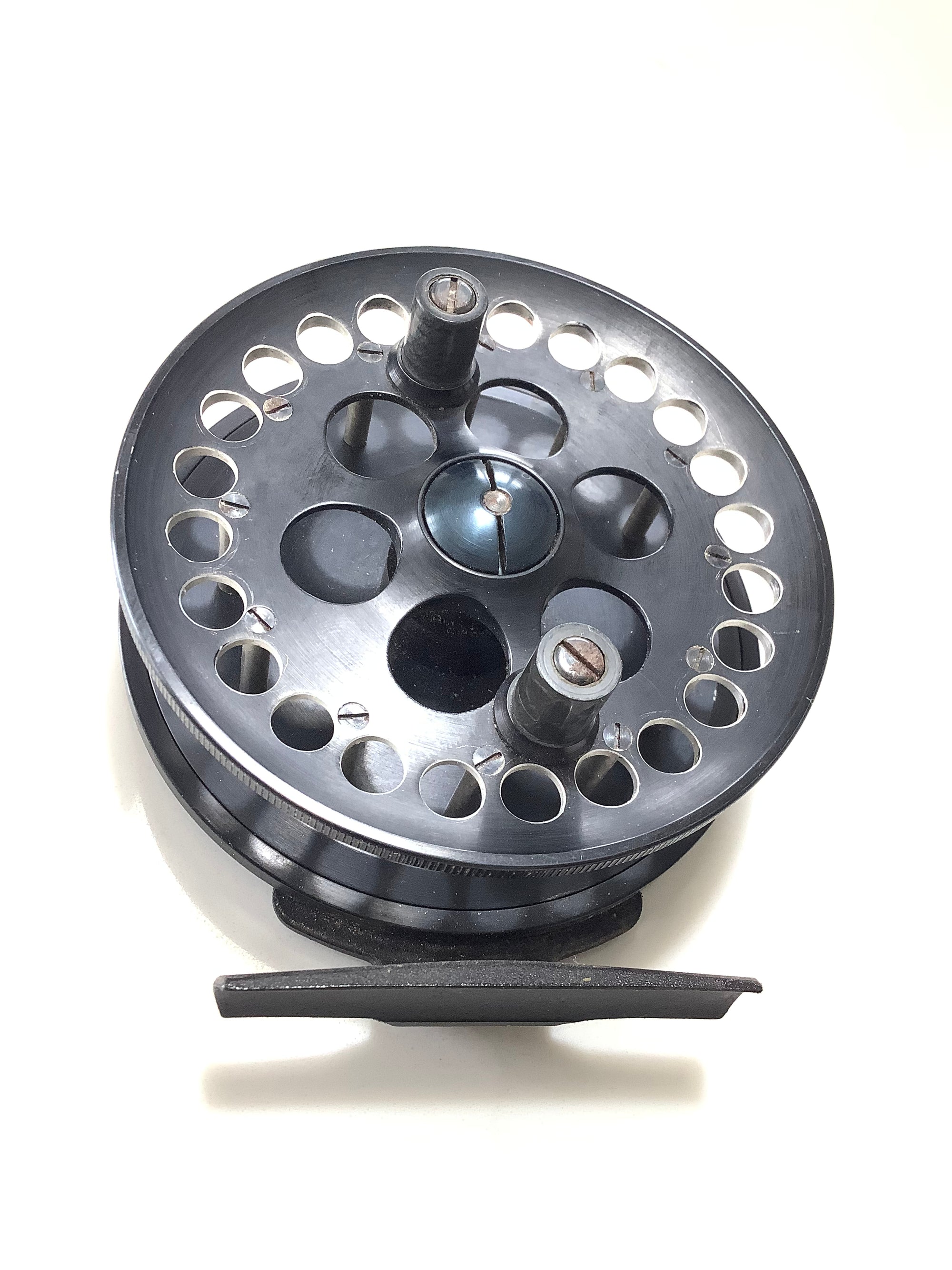 Scarce Black Anodised Adcock Stanton 4” Centrepin