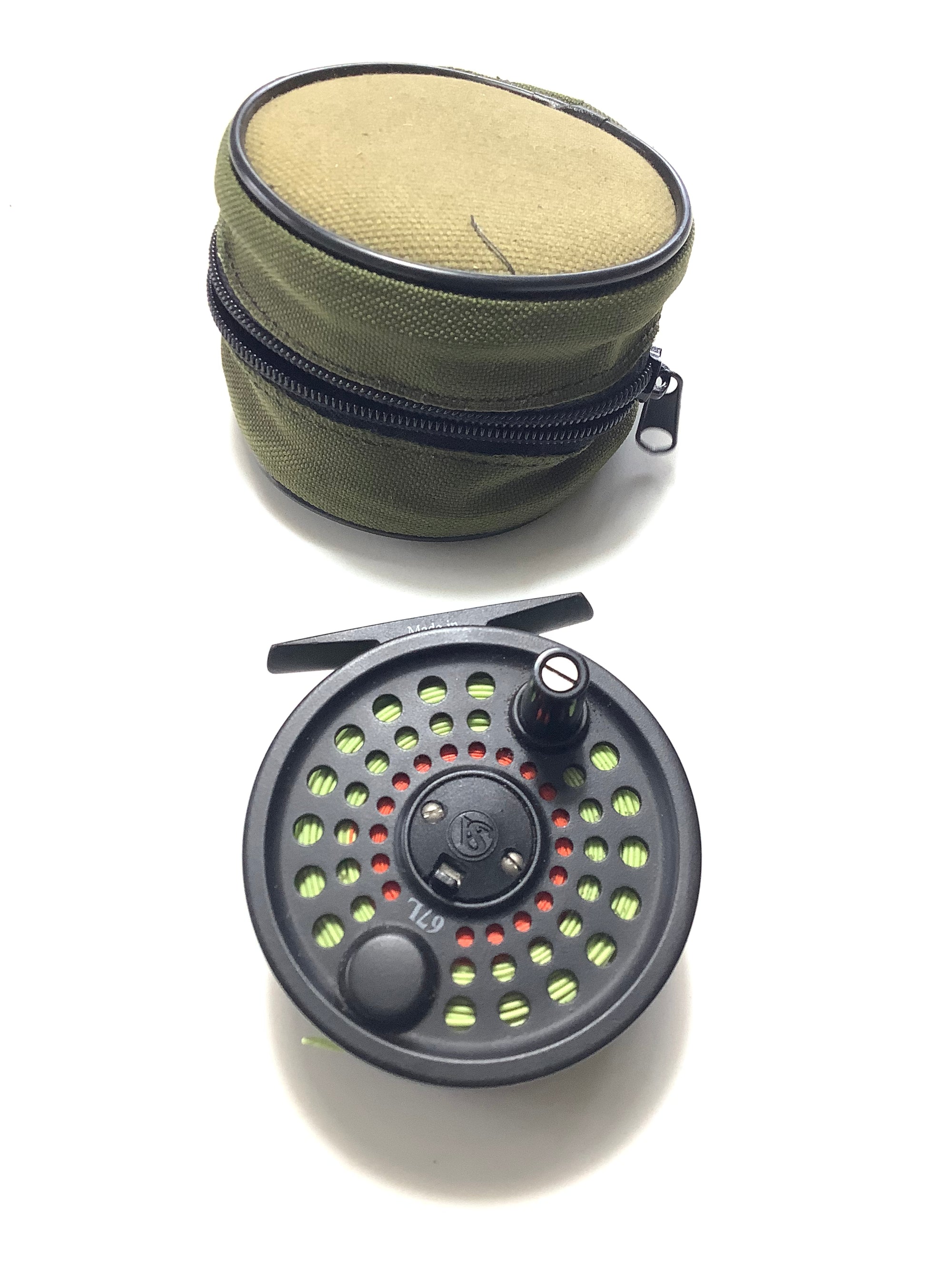 System II Made in England 67L Scientific Anglers Fly Reel