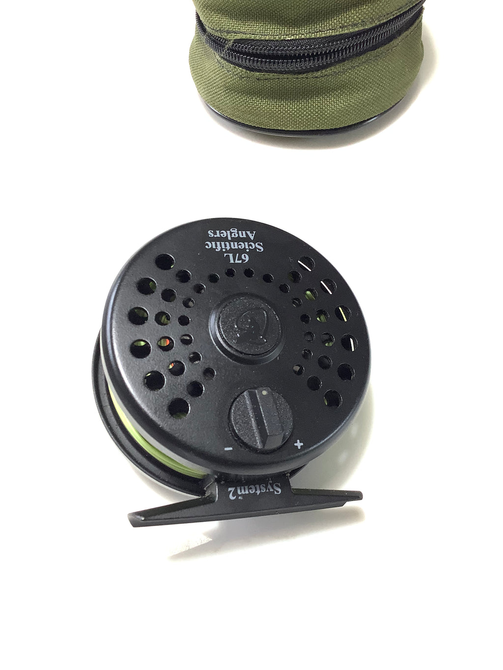 System II Made in England 67L Scientific Anglers Fly Reel