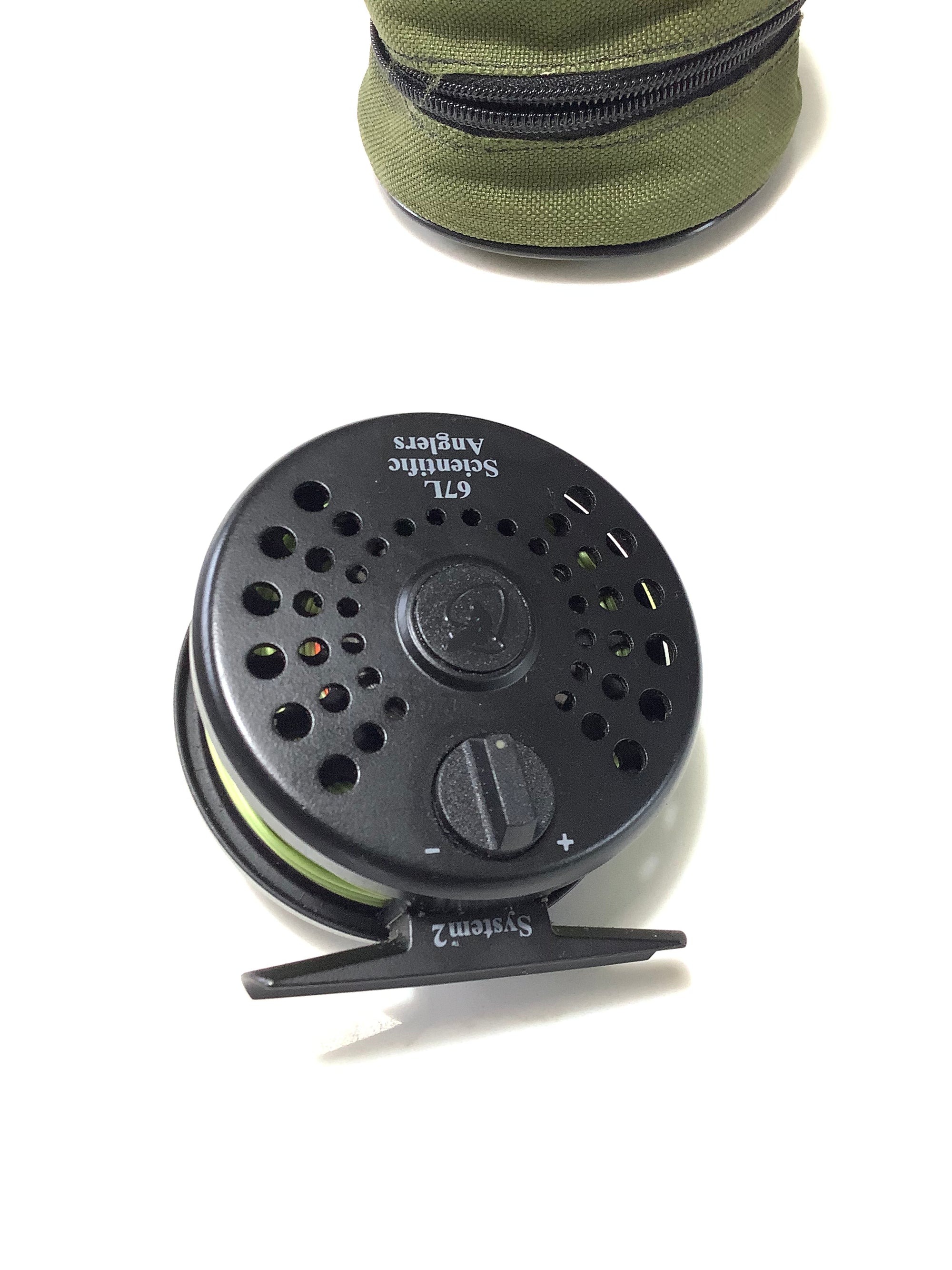 System II Made in England 67L Scientific Anglers Fly Reel