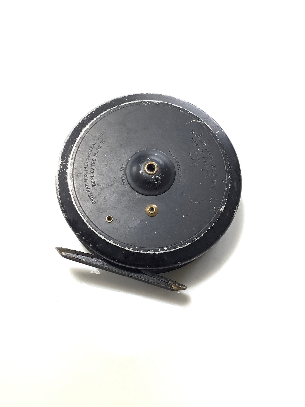 Scarce Antique Hardy Bros UNIQUA Fly Reel