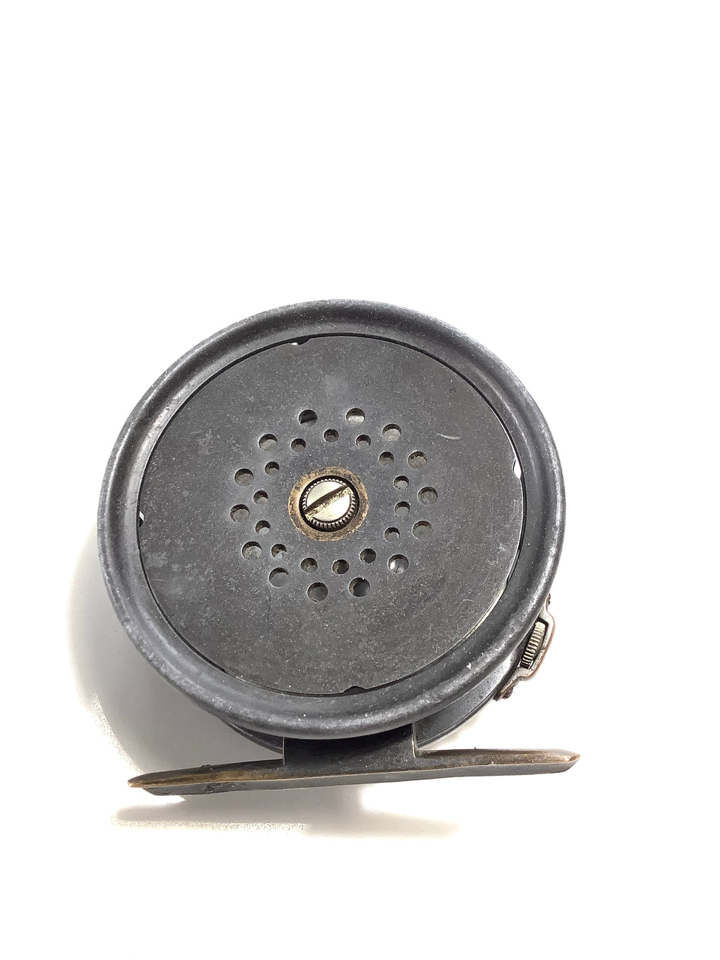 Very Rare 3” HARDY Bros Brass Faced Perfect Fly Reel