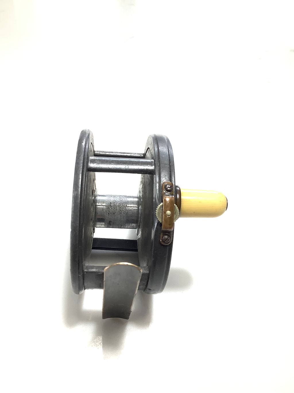 Very Rare 3” HARDY Bros Brass Faced Perfect Fly Reel