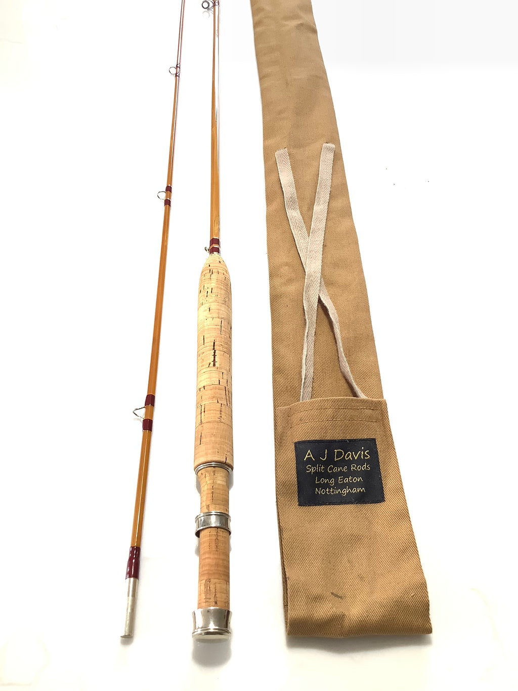 A.J. Davis 7ft 2” Built Cane “ THE DOVE “ Fly Rod