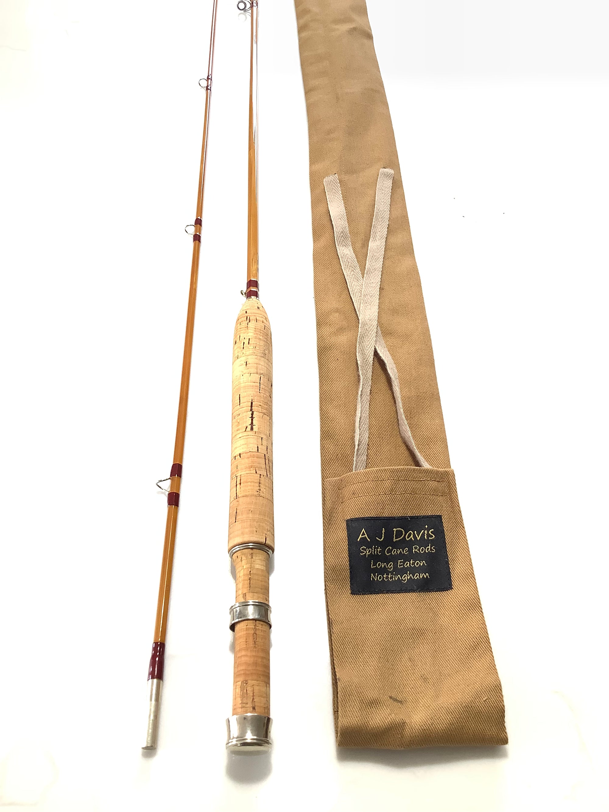 A.J. Davis 7ft 2” Built Cane “ THE DOVE “ Fly Rod