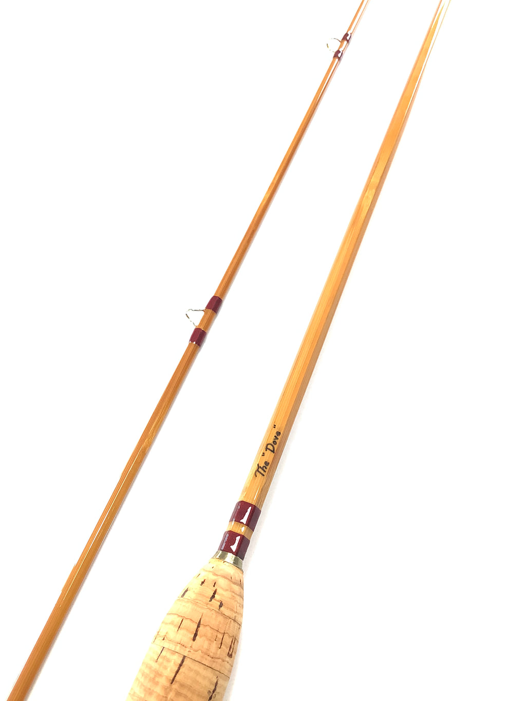 A.J. Davis 7ft 2” Built Cane “ THE DOVE “ Fly Rod