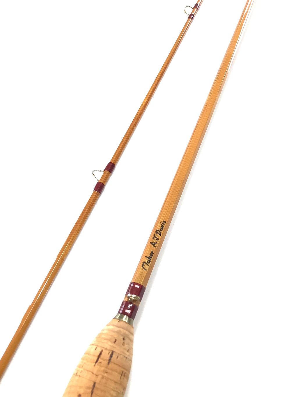 A.J. Davis 7ft 2” Built Cane “ THE DOVE “ Fly Rod
